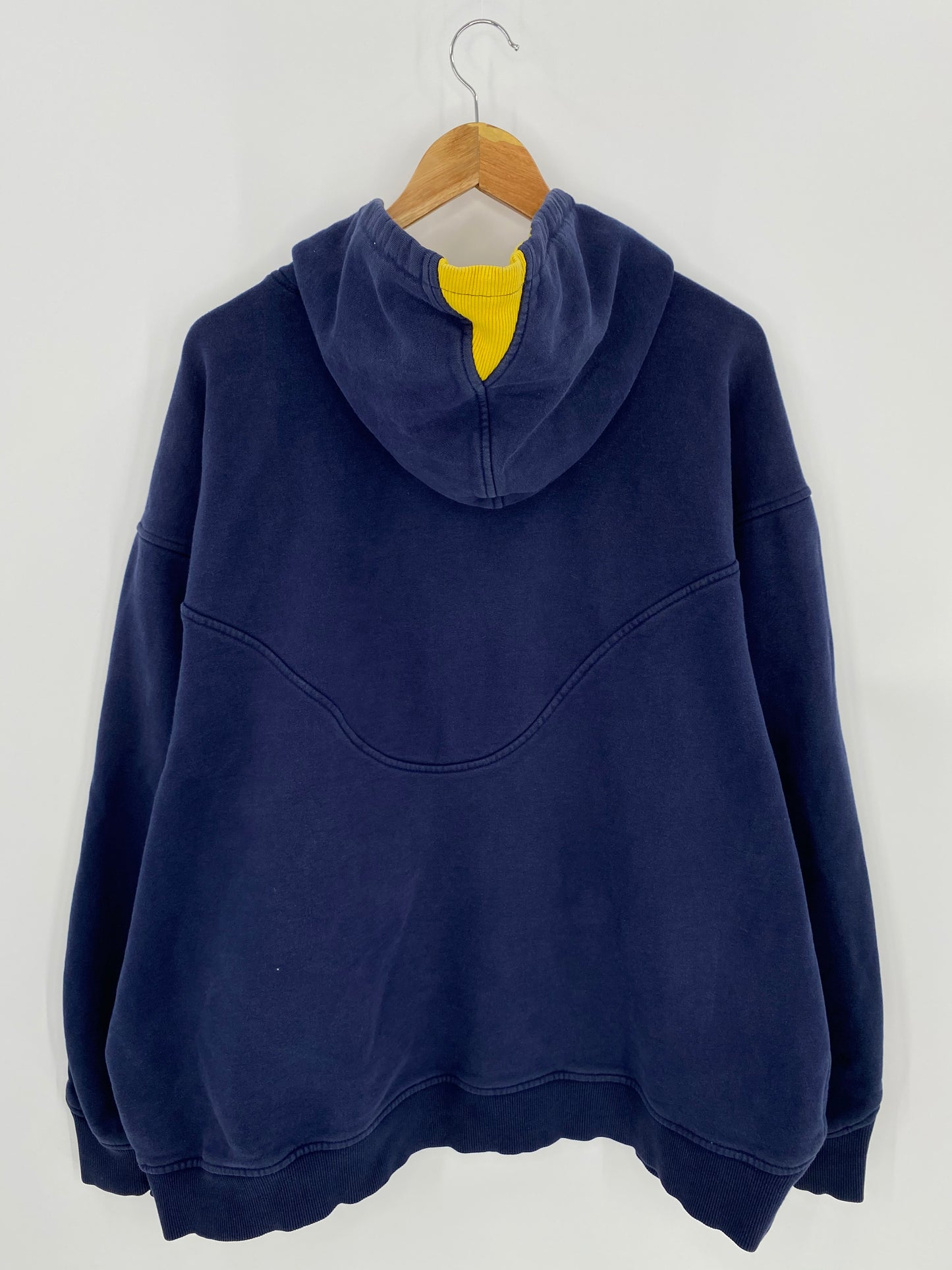 00’ NIKE MICHIGAN Size XXL Vintage Hoodie Sweat-shirt / 7191