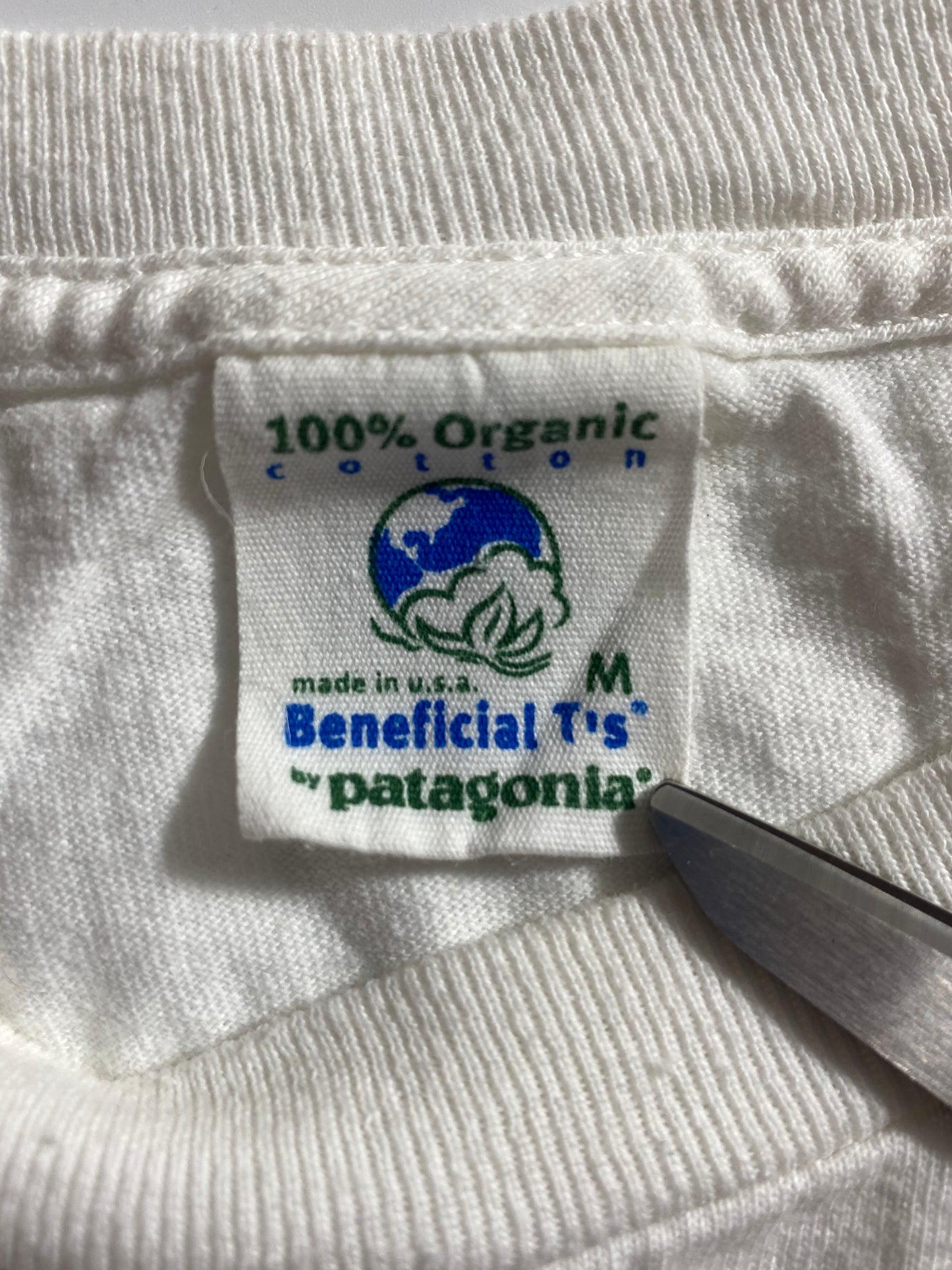 00’ PATAGONIA Made in USA Size M Vintage T-shirt  / 8135