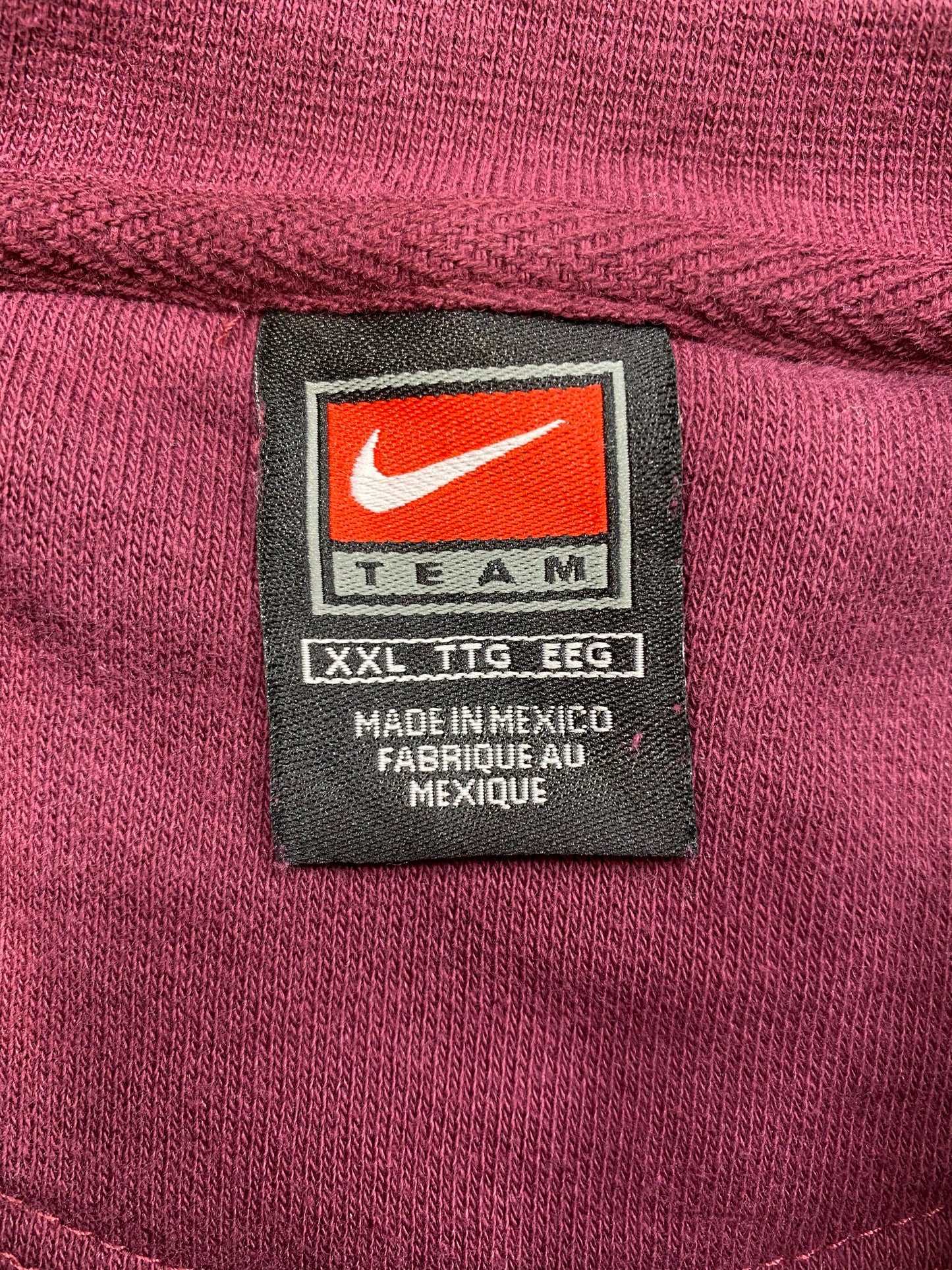 90’s NIKE TEXAS A&M Size XXL Vintage Sweat-Shirt / 5463