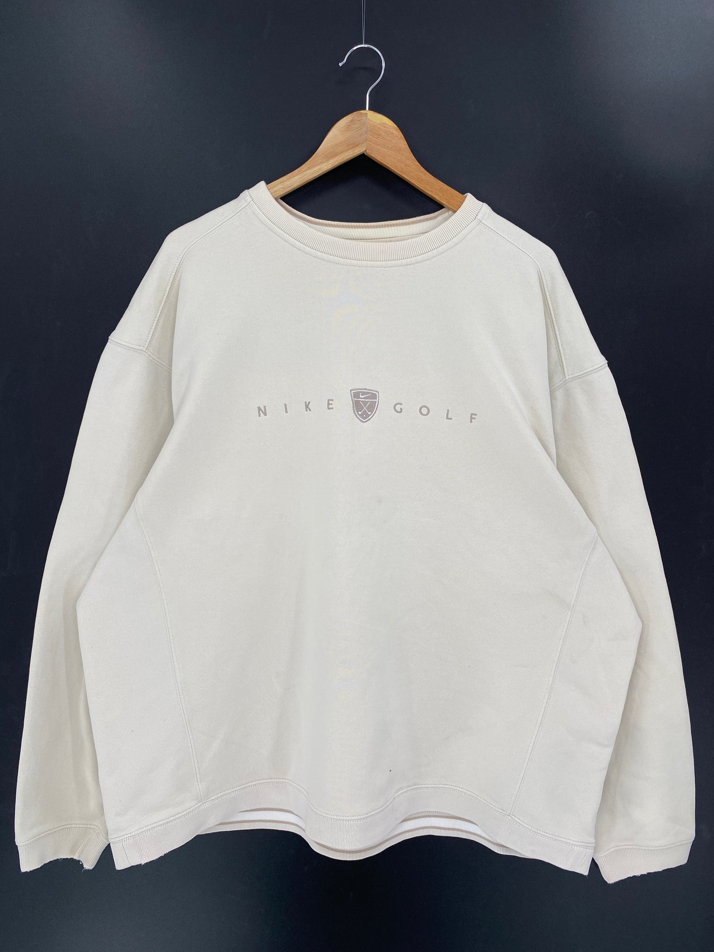 00’ NIKE GOLF Size XL Vintage Sweat-shirt / 7794
