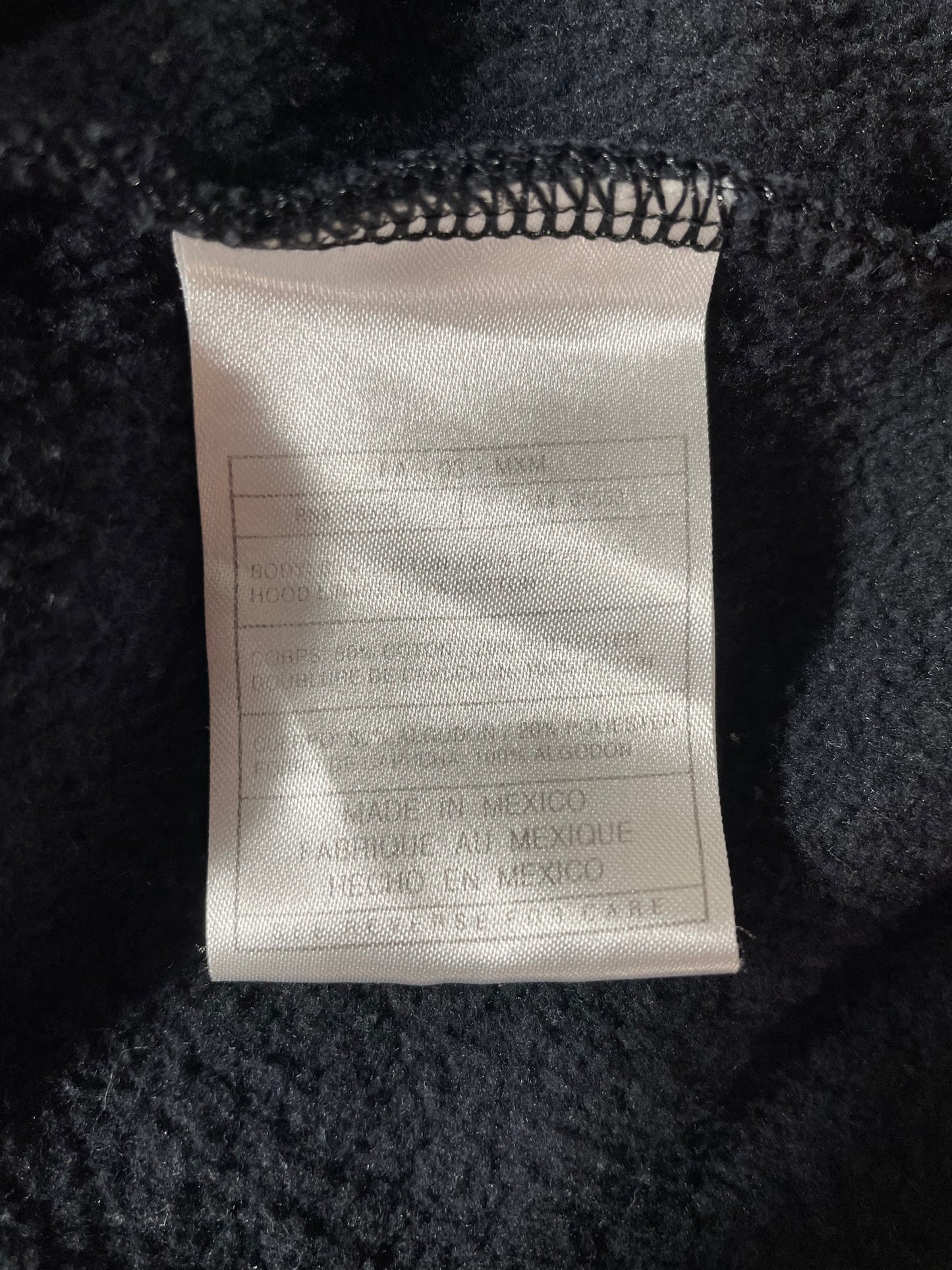 00’ NIKE SWOOSH Size M Vintage Hoodie Sweat-shirt / K3099