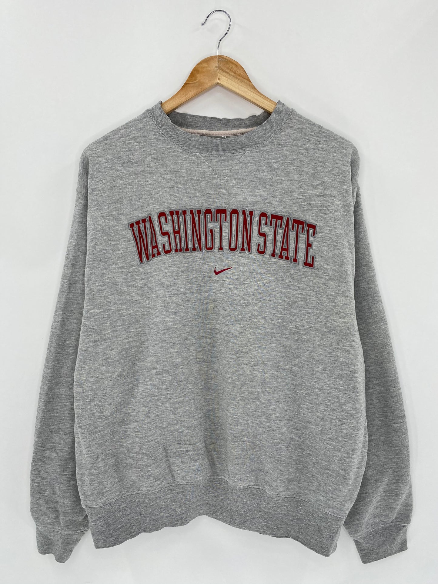 90’s NIKE WASHINGTON STATE Size M Vintage Sweat-Shirt / 5791