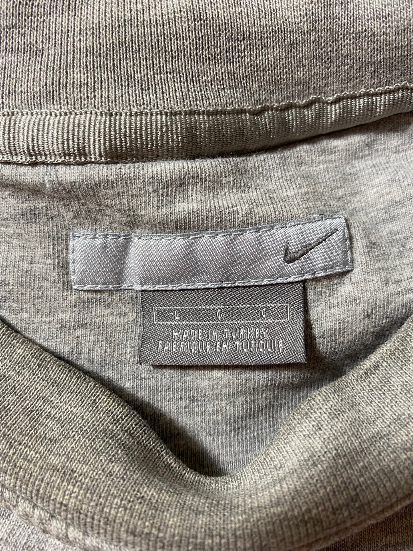 00' NIKE MINI SWOOSH Size L Vintage Sweat-shirt / K2285