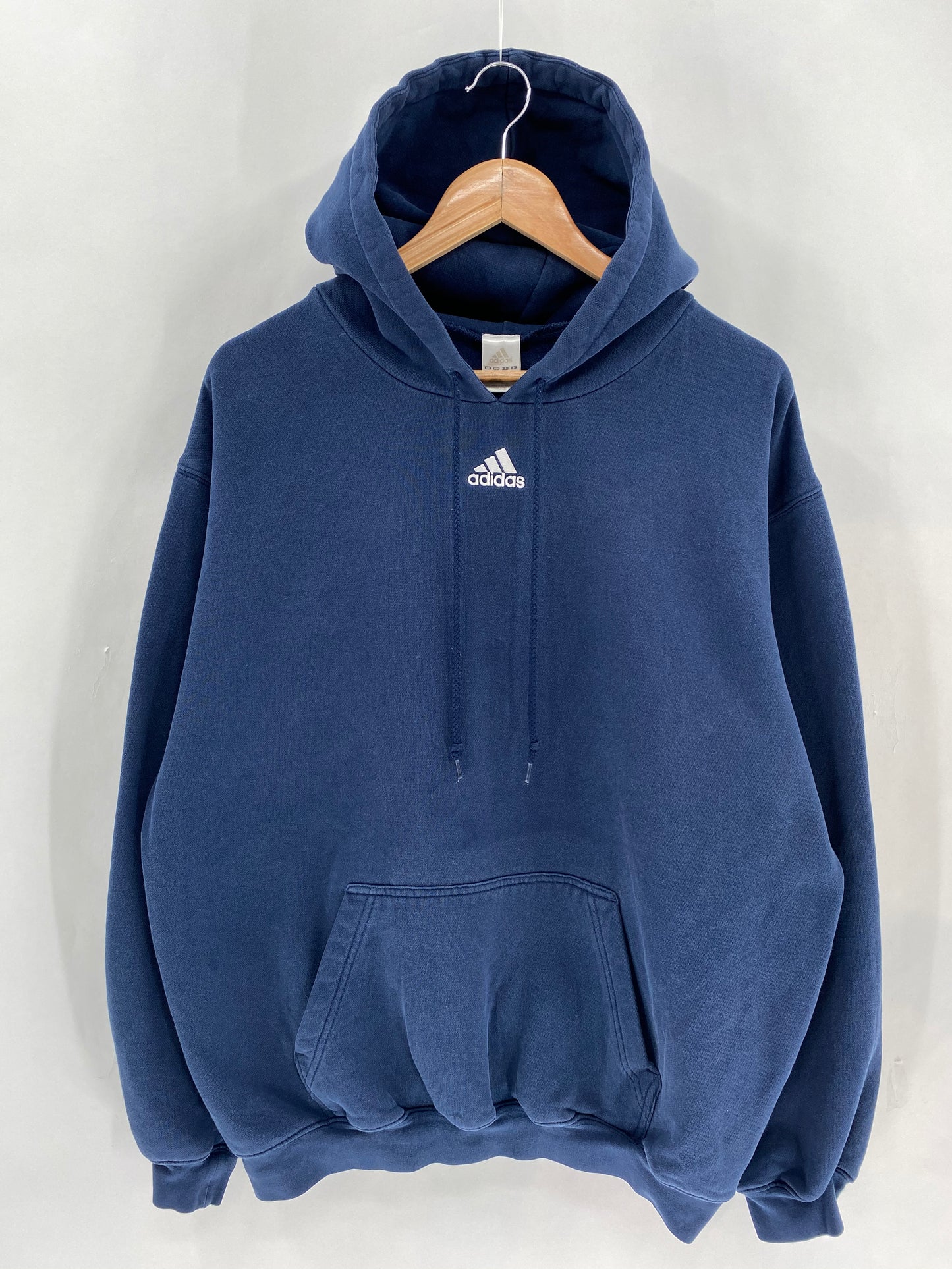 00' ADIDAS Size M Vintage Hoodie Sweat-shirt / 6533