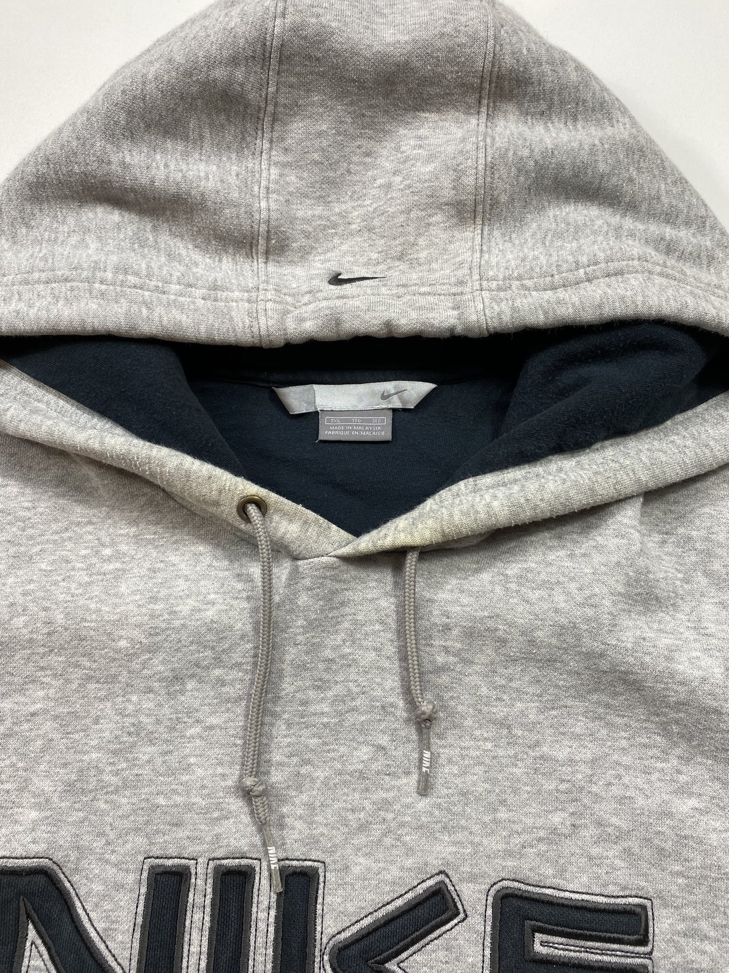 00' NIKE Size XXXL Vintage Hoodie Sweat-shirt/ K5159