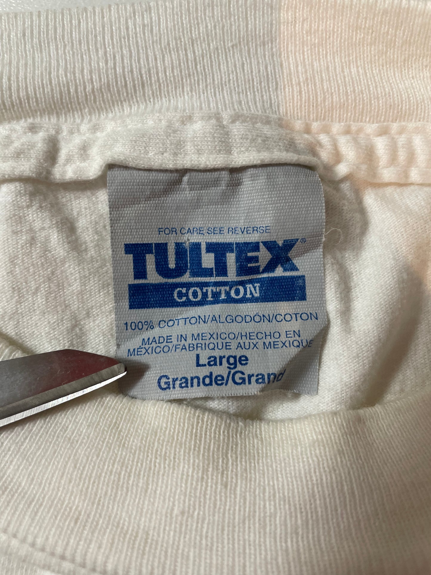 90’s ONE VERY COOL DUDE Size L Vintage T-Shirt / K874