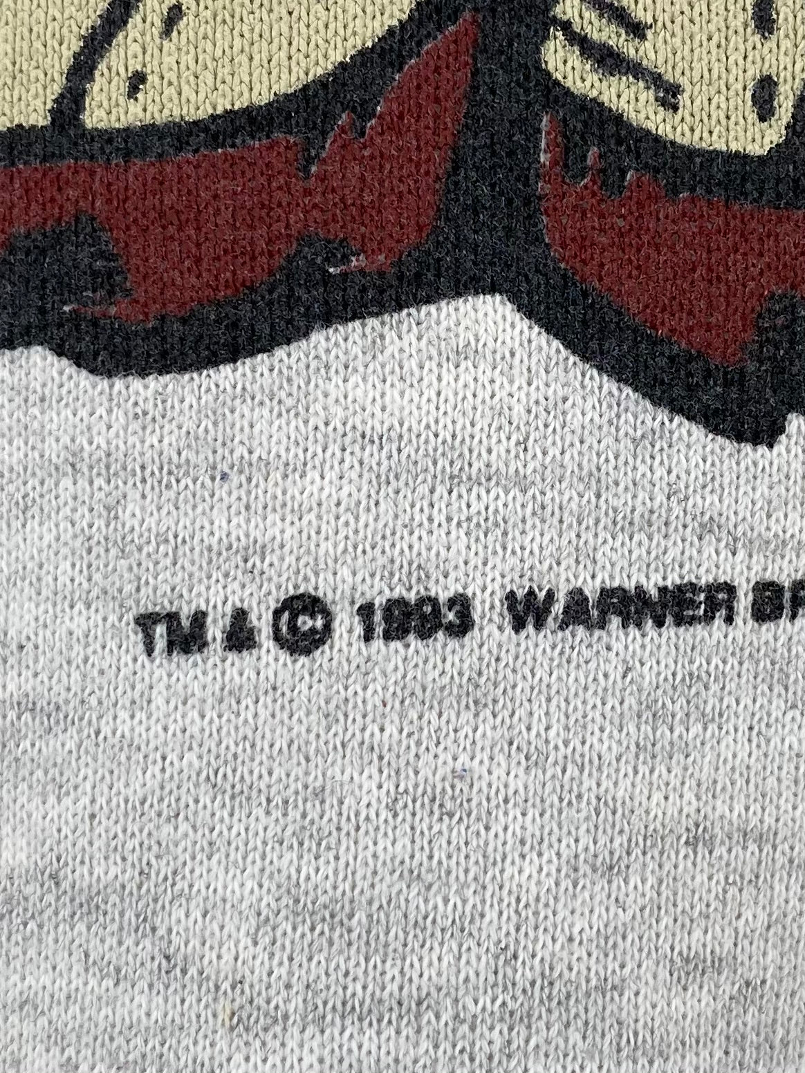 1993 LOONEY TUNES Made in USA Size XL Vintage Sweat-shirt / 9175