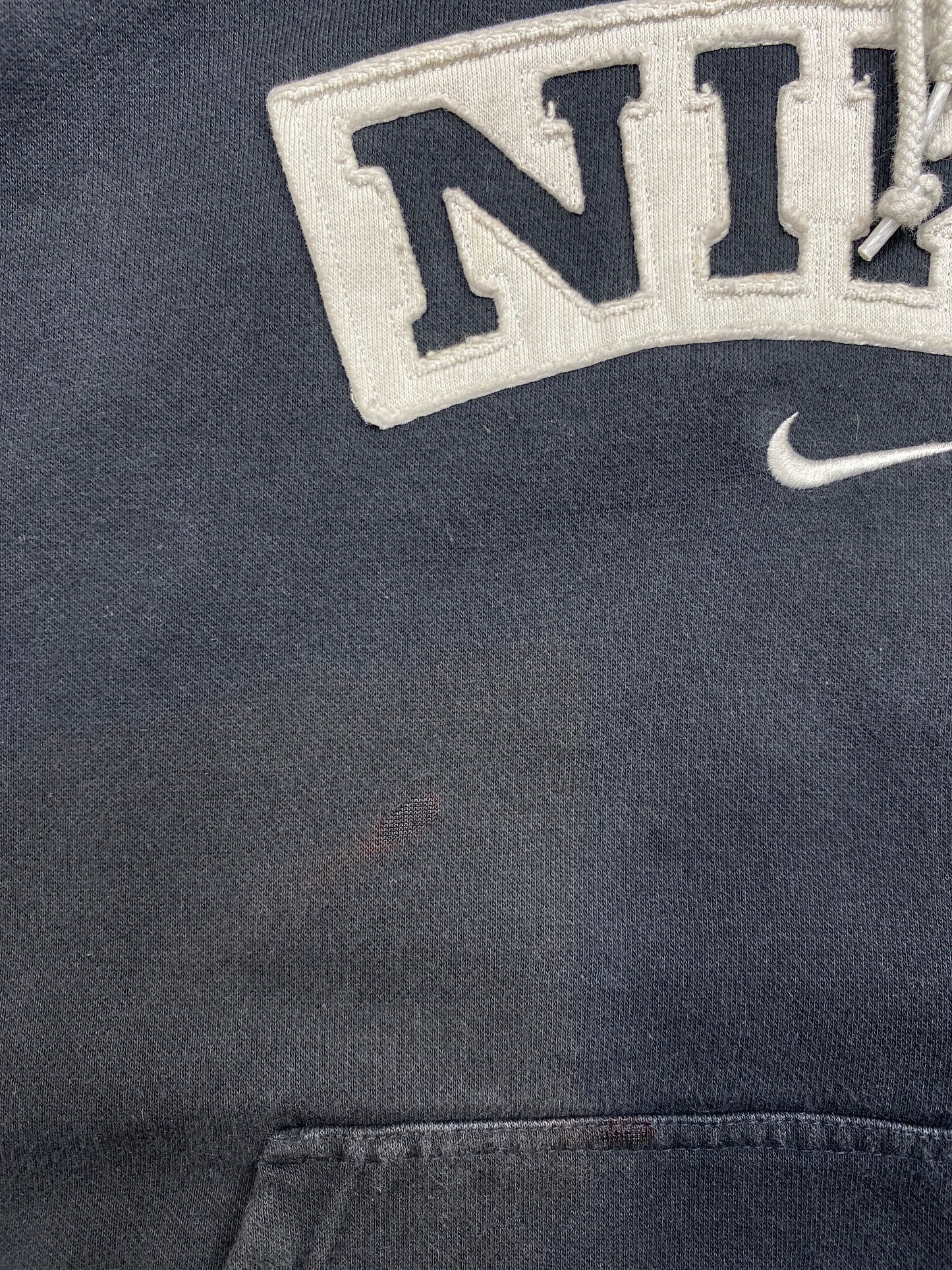00’ NIKE Size L Vintage Hoodie Sweat-Shirt / 5622