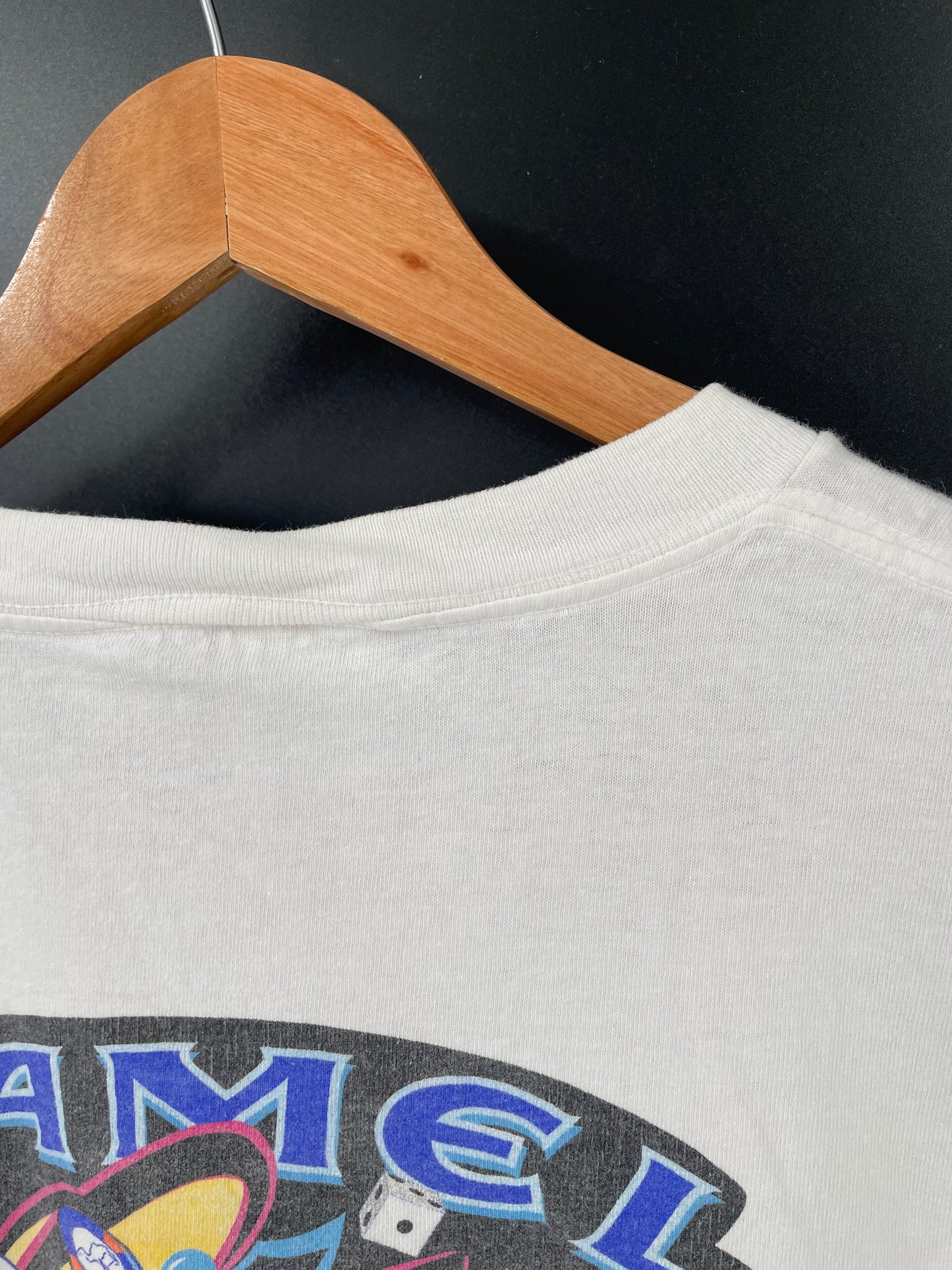 1996' CAMEL Made in USA Size XL Vintage T-Shirt / K2348