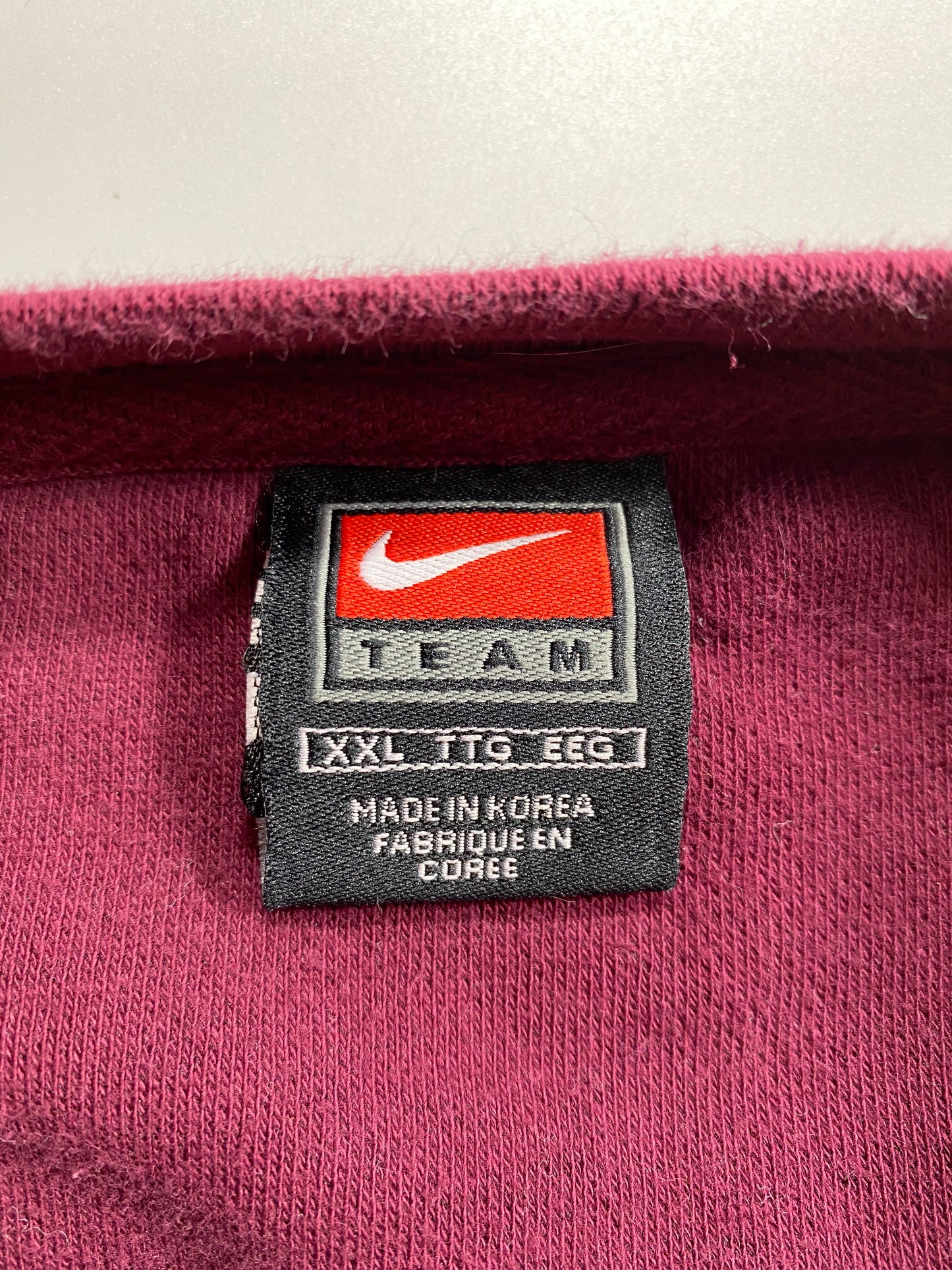 90’s NIKE TEXAS A&M Size XXL Vintage Sweat-shirt / 7034