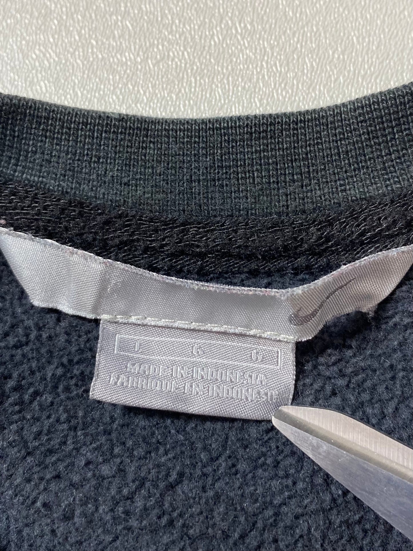 00’ NIKE MINI SWOOSH Size L Vintage Sweat-shirt / E453