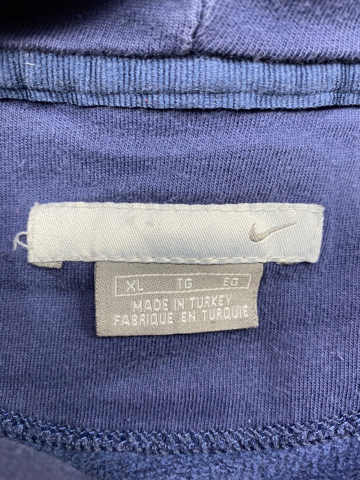 00’ NIKE Size XL Vintage Hoodie Sweat-Shirt / 5685