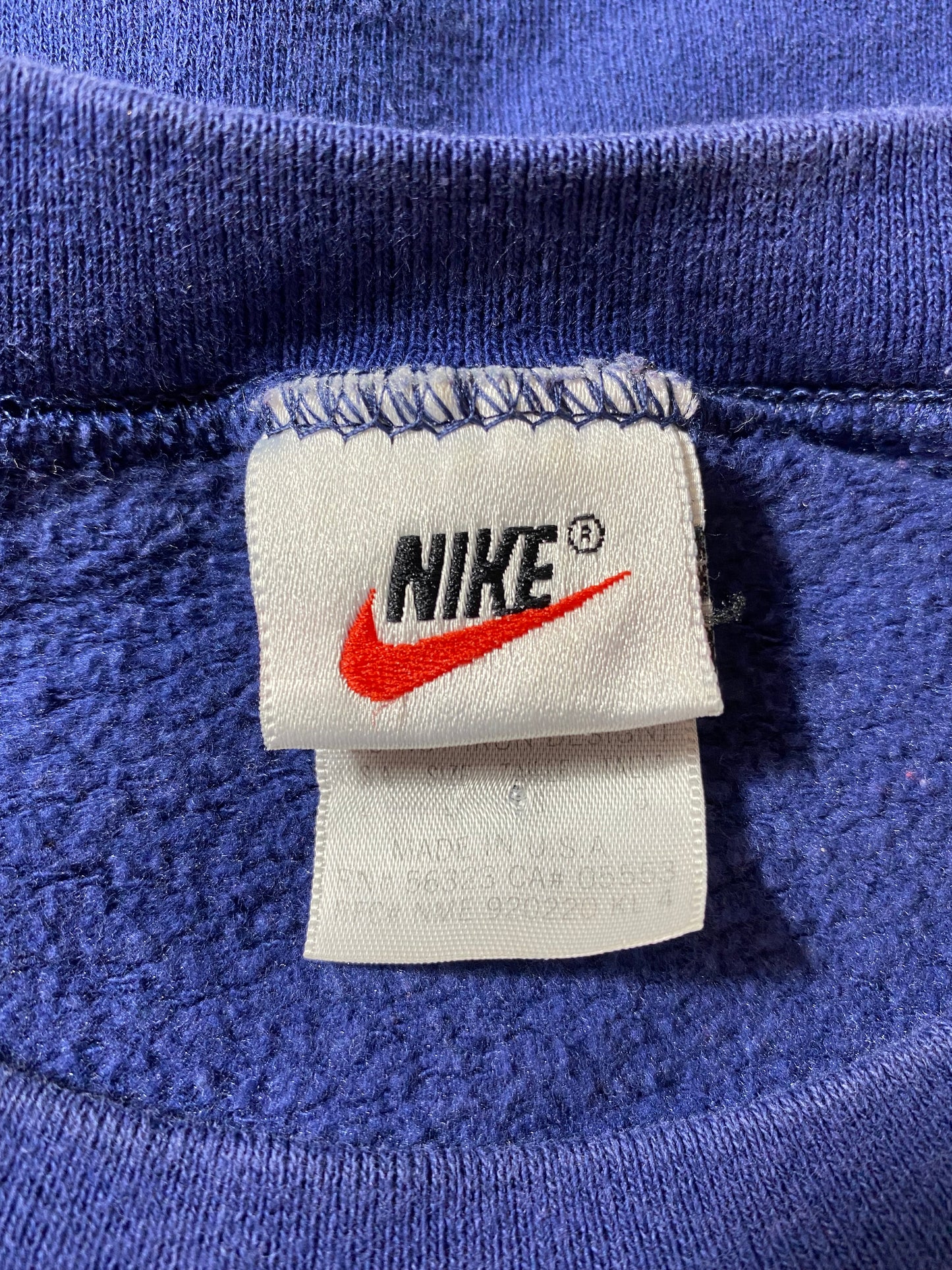 90's NIKE MICHIGAN Made in USA Size L Vintage Sweat-shirt / K2282