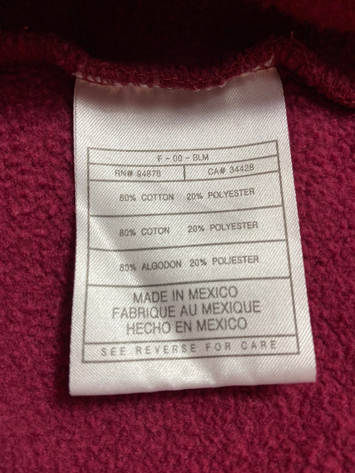 00’ NIKE MINI SWOOSH Size M Vintage Sweat-shirt / K259