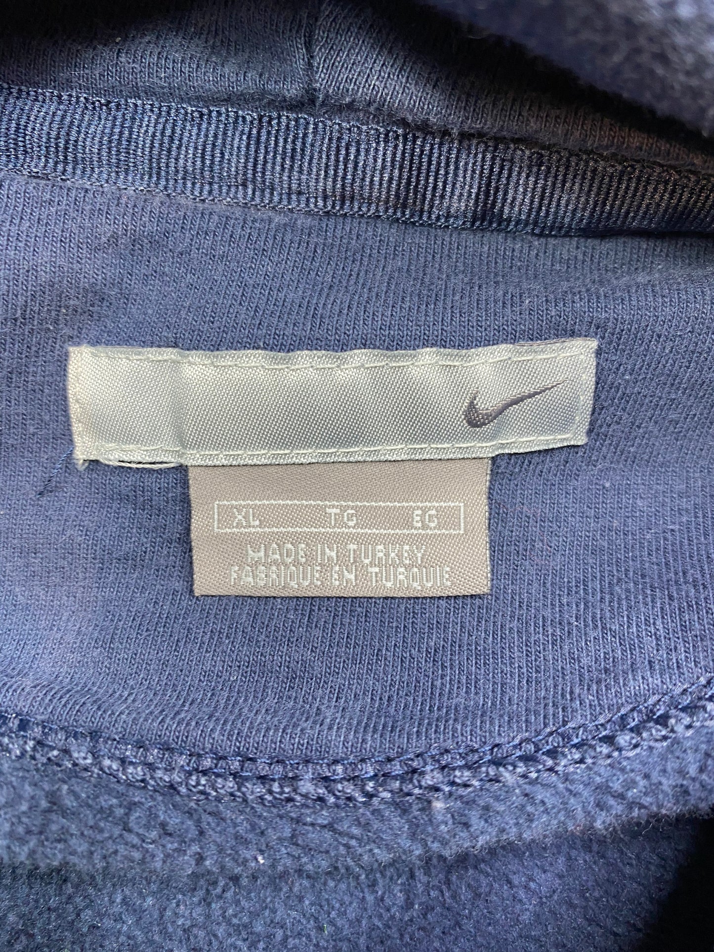 00’ NIKE Size XL Vintage Hoodie Sweat-Shirt / 5524