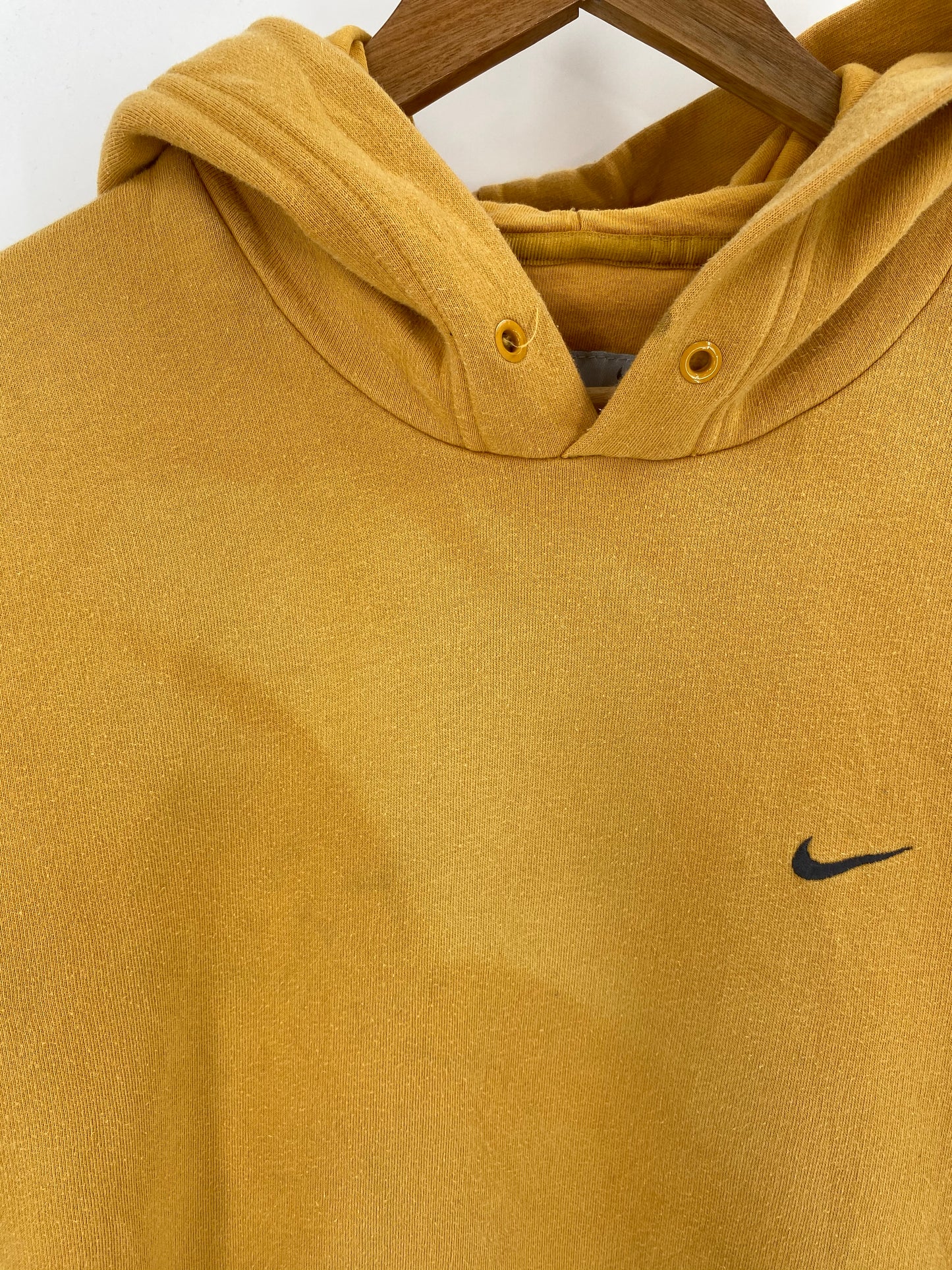 00’ NIKE Mini Swoosh SizeFaded Approx. XL Vintage Hoodie Sweat-shirt / 7965