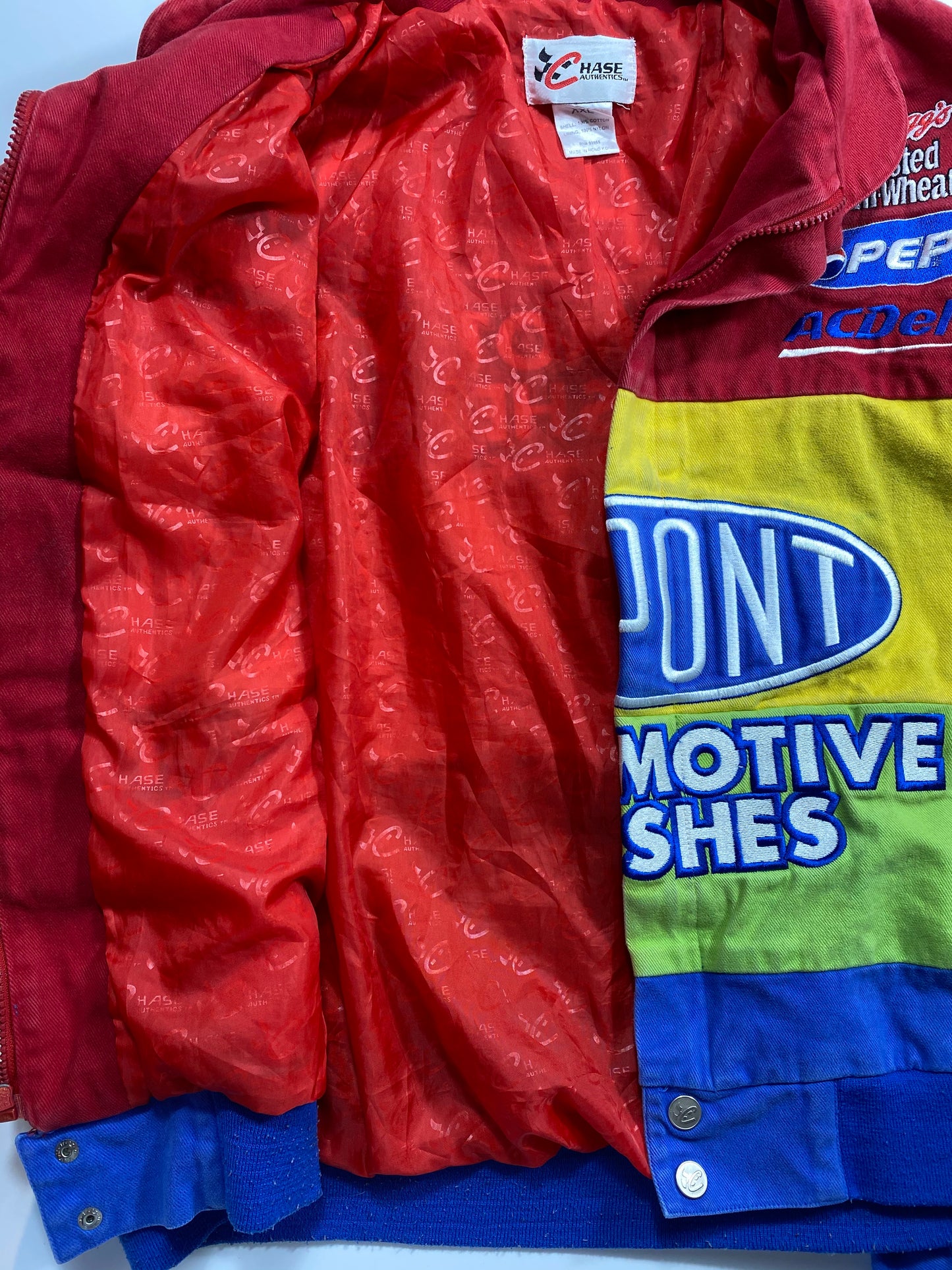 Vintage NASCAR DUPONT Size XXL Vintage Racing Jacket / 7264