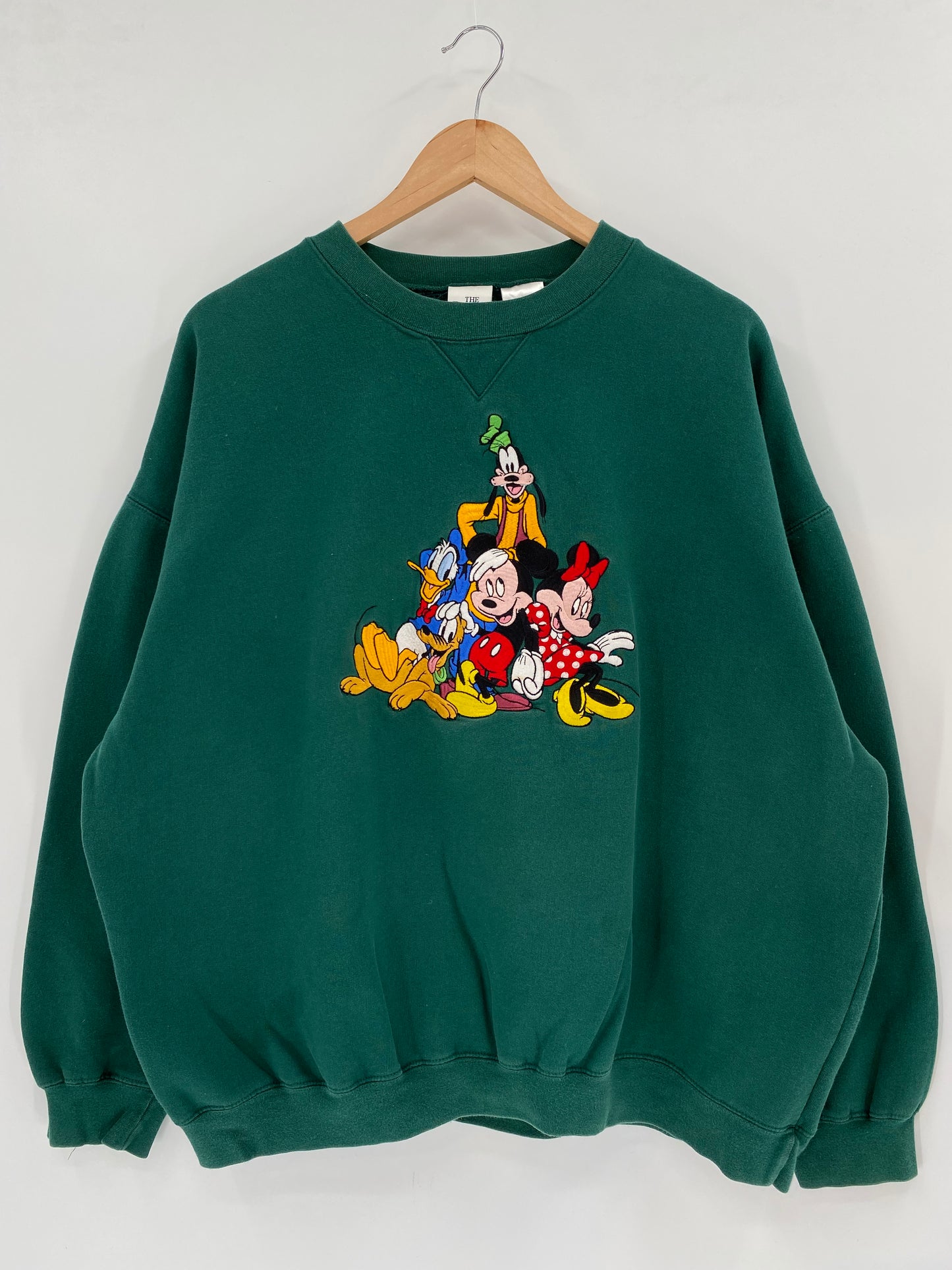 00' DISNEY Size XXL Vintage Sweat-shirt / k2167
