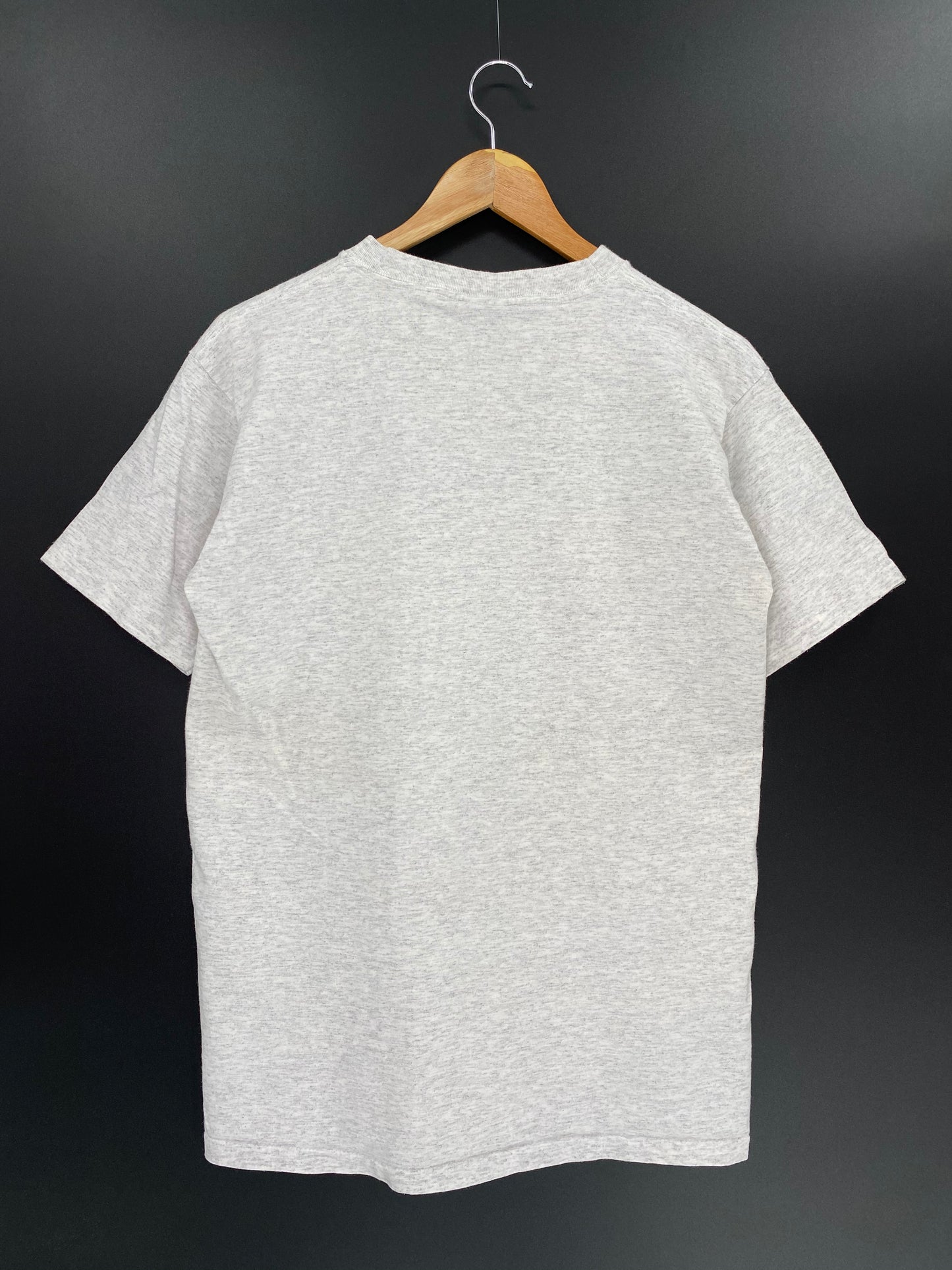 1991 LOS ANGELES LAKERS x CHICAGO BULLS Made in USA Size L Vintage NBA T-Shirts / 8180