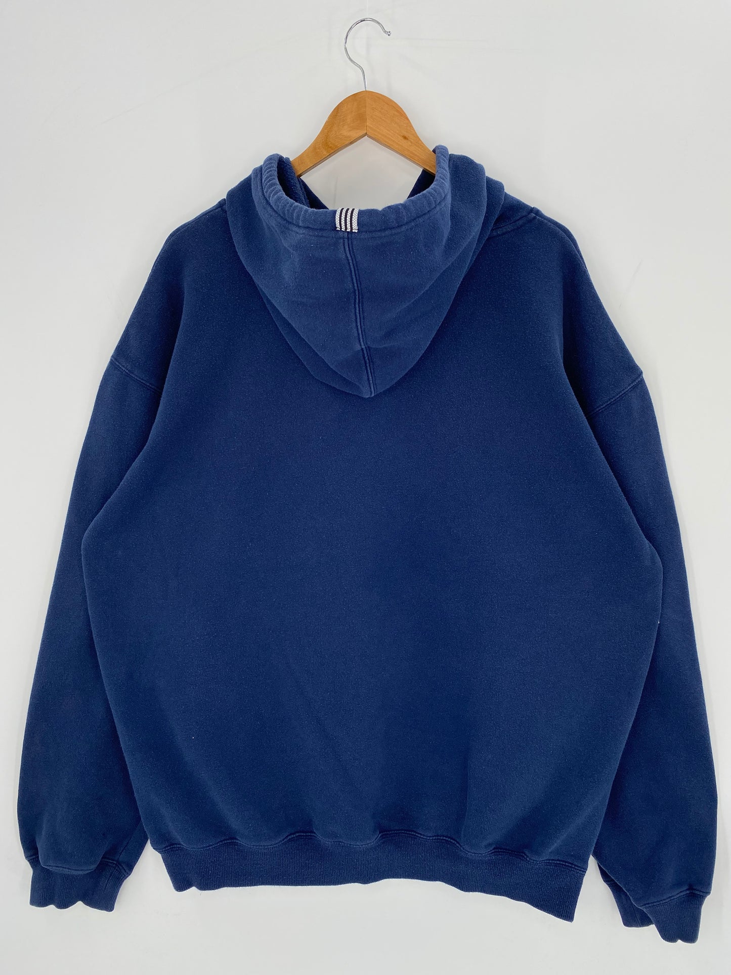 00’ ADIDAS Size L Hoodie Vintage Sweat-Shirt / 9377