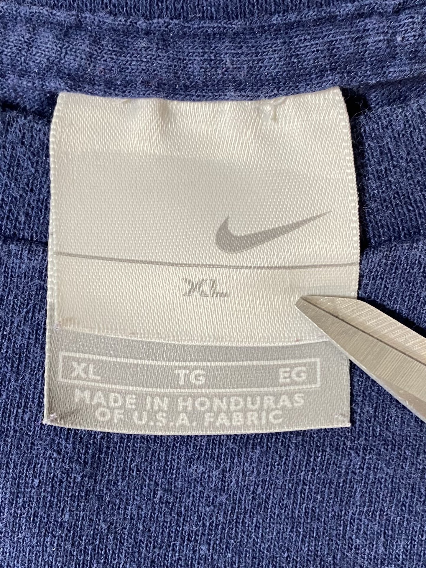 00’ NIKE Size XL Vintage Long Sleeve T-shirt / K6473