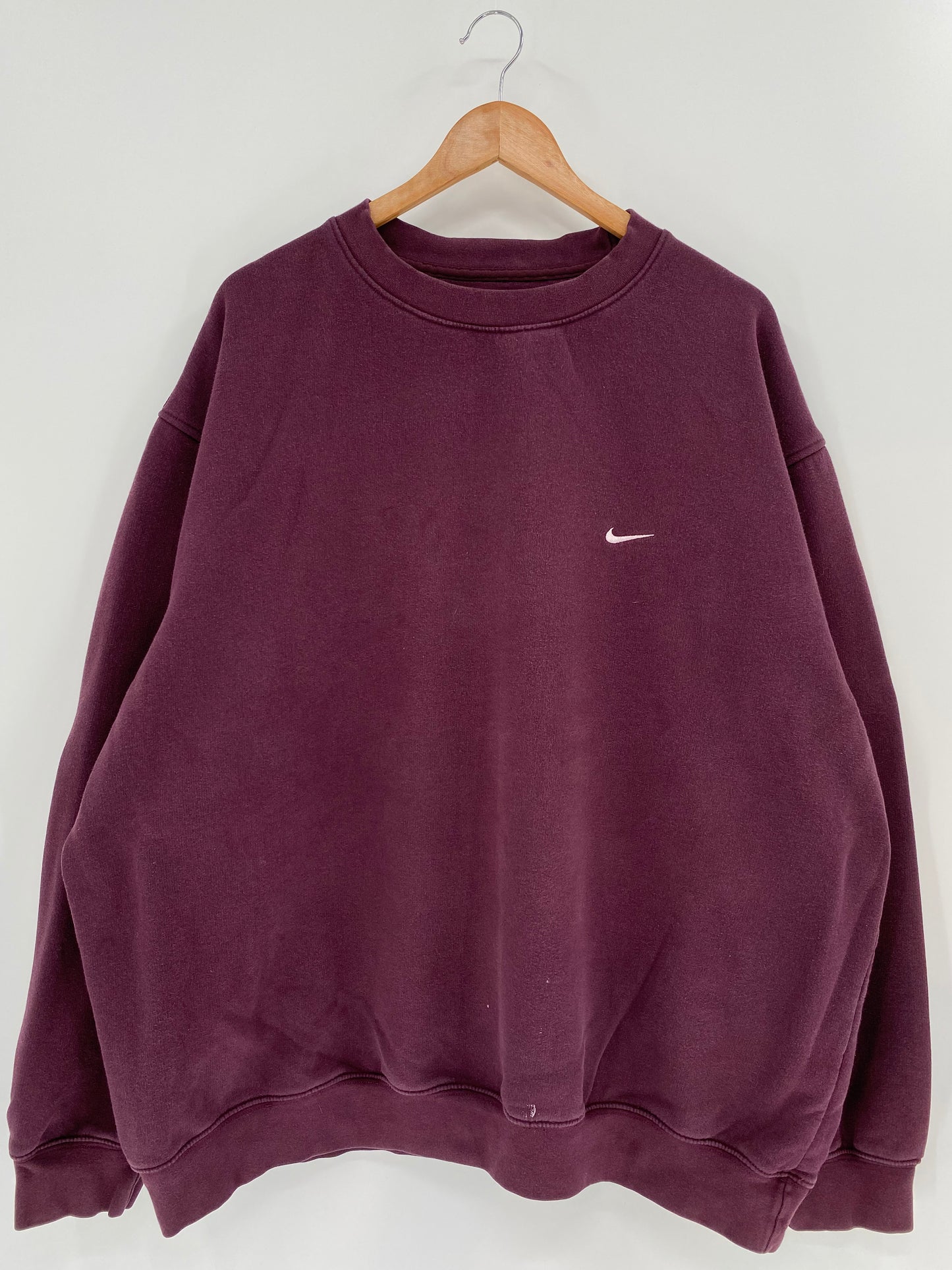 00’ NIKE MINI SWOOSH Size XXL Vintage Sweat-shirt / K252