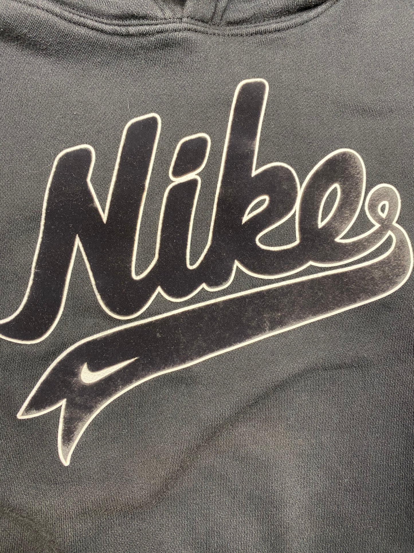 00’ NIKE Size XXL Vintage Hoodie Sweat-Shirt / 5699
