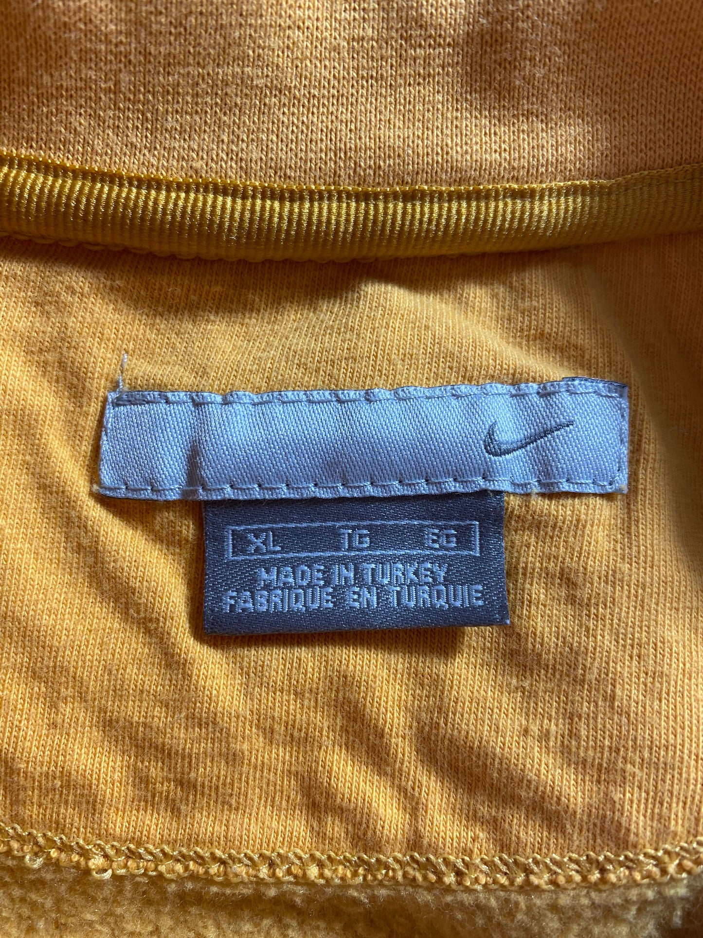 00’ NIKE MINI SWOOSH Size XL Vintage Sweat-shirt /k6923