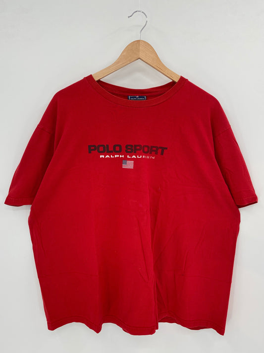 90’s POLO SPORTS RALPH LAUREN Size XL Vintage T-Shirt / E6428T