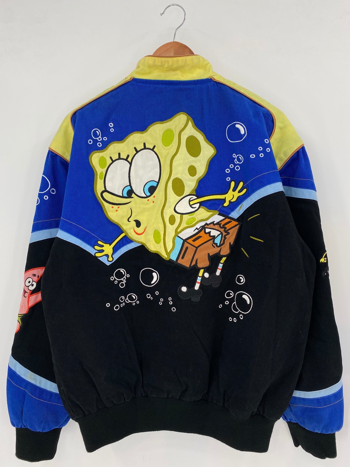 SPONGEBOB Size S Vintage Racing Jacket / K3168