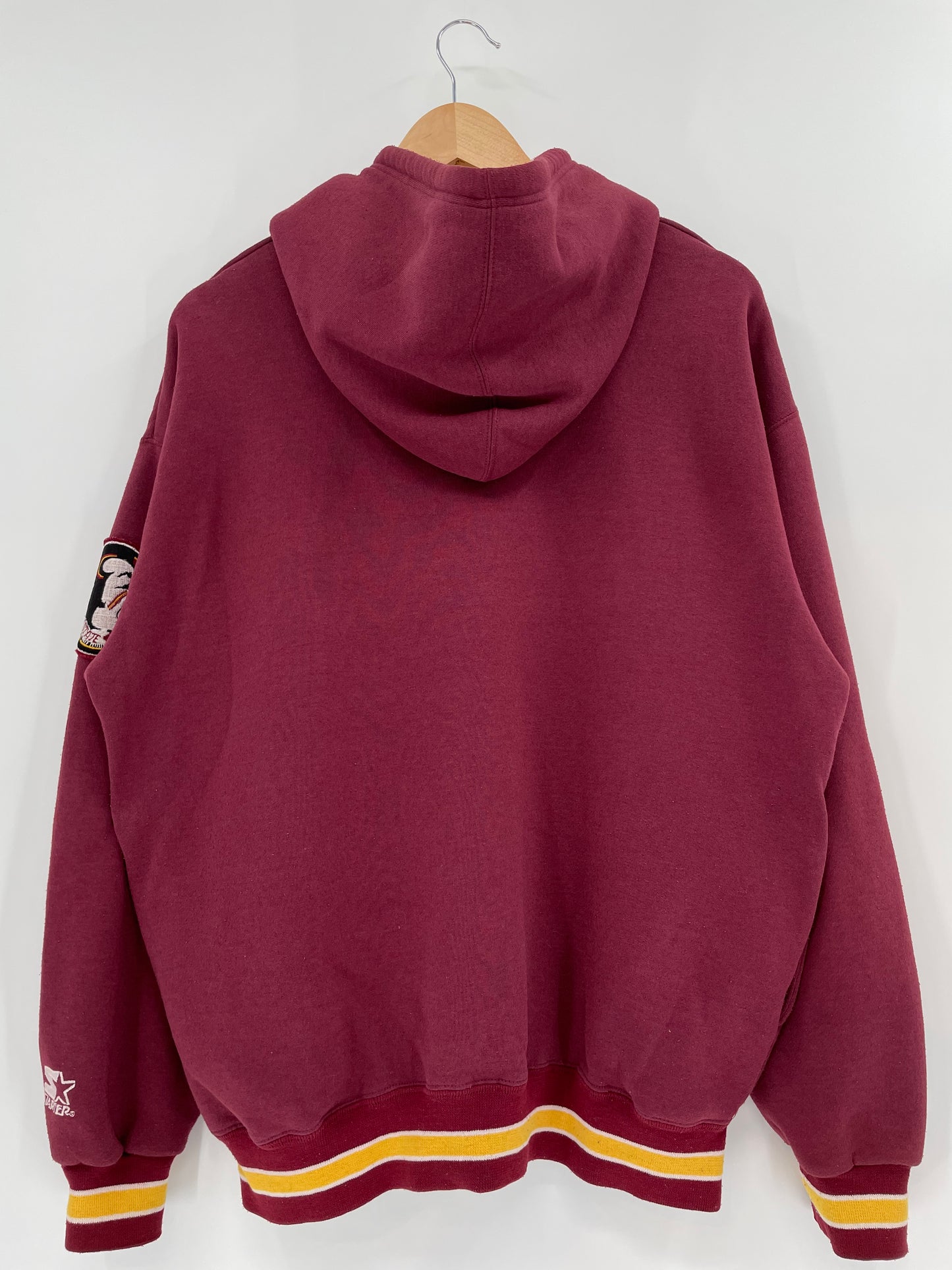 90’s STARTER Florida State Seminoles Made in USA Size L Vintage Sweat-shirt / K1446