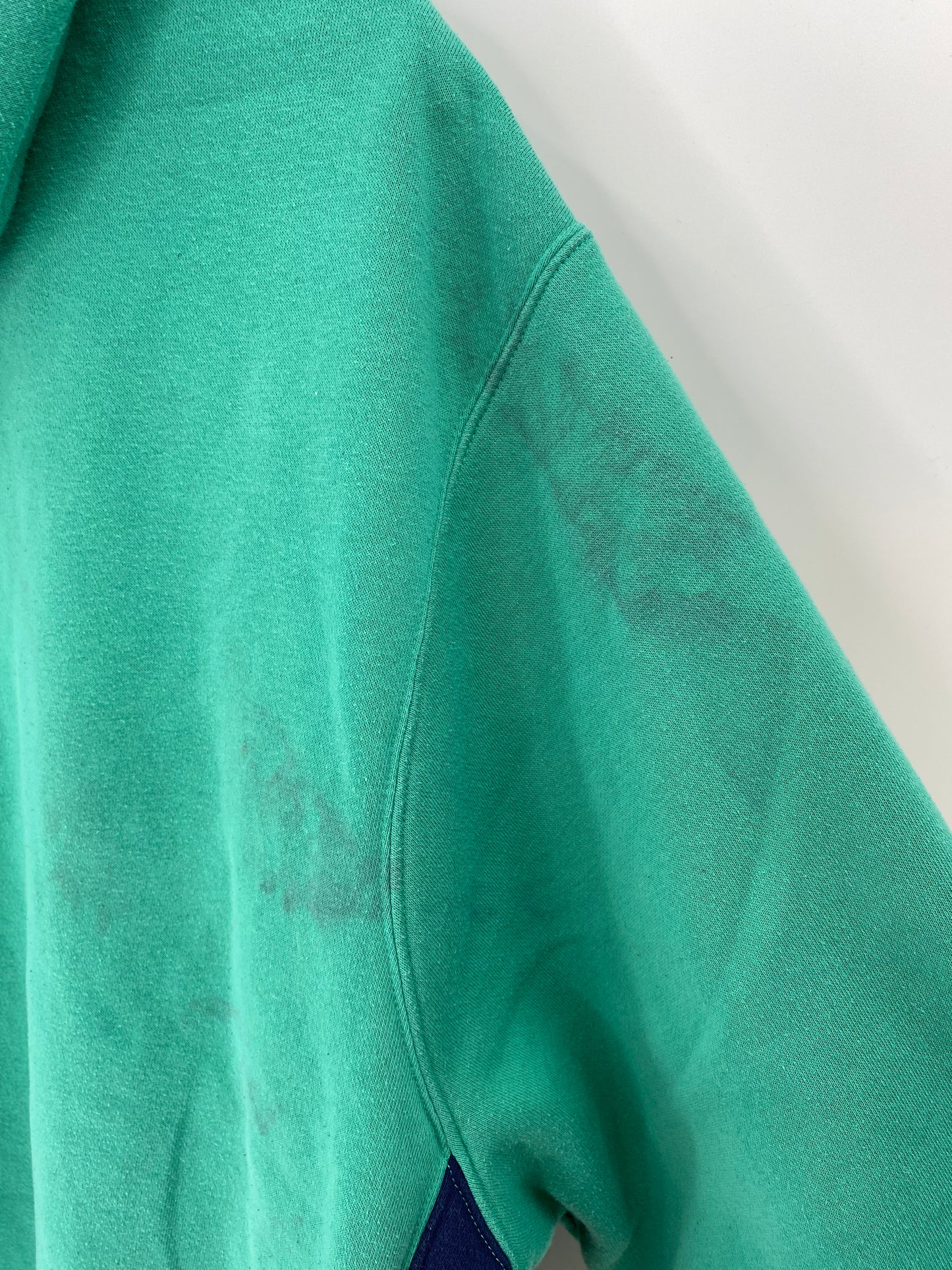 00' NIKE Size XXL Vintage Half-zip Hoodie Sweat-shirt / k173