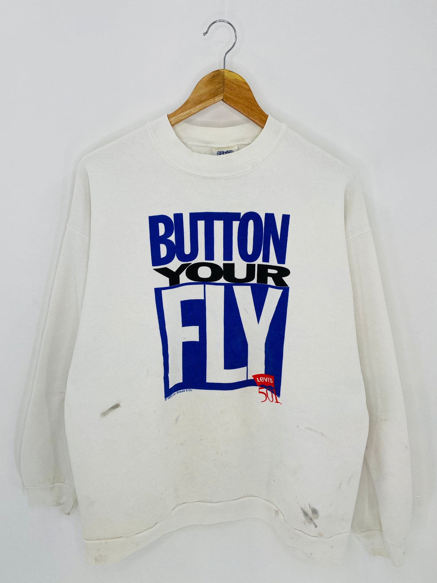 1990 LEVI’S Made in USA Size XL Vintage Sweat-Shirt / 6977