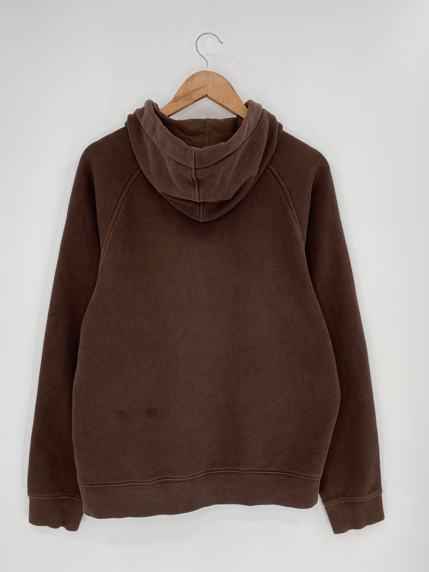 00’ Mini Swoosh Size S Vintage Hoodie Sweat-shirt /8863