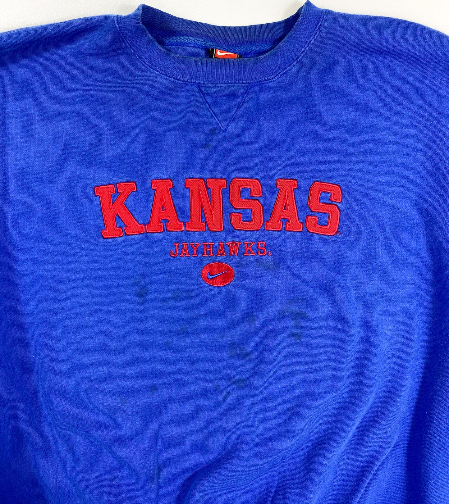 90’s NIKE x KANSAS Vintage Sweat-Shirts / 4553