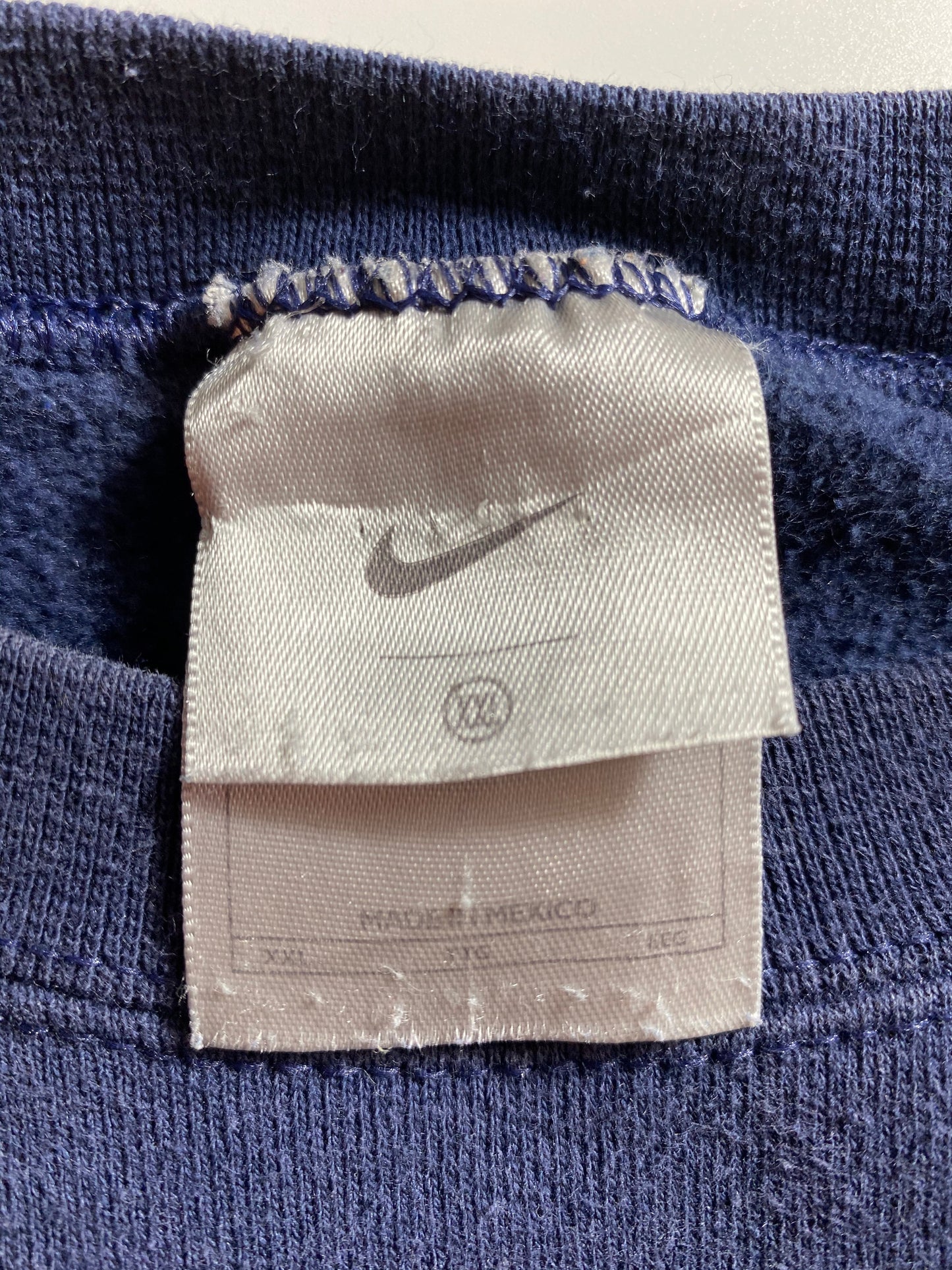 90’s NIKE MINI SWOOSH Size XXL Vintage Sweat-shirt / A9846