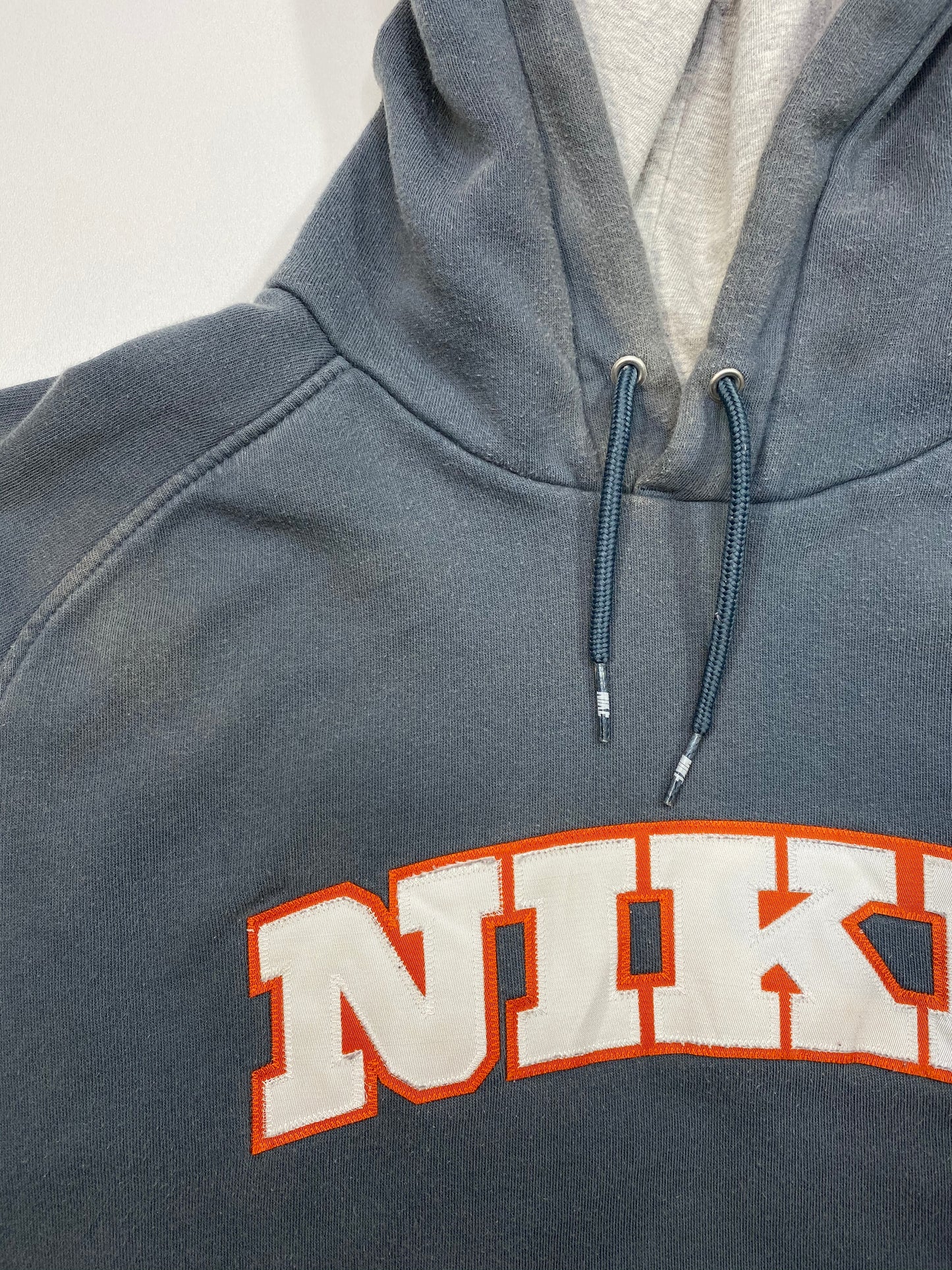 00’ NIKE Size XL Vintage Hoodie Sweat-Shirt / 5417