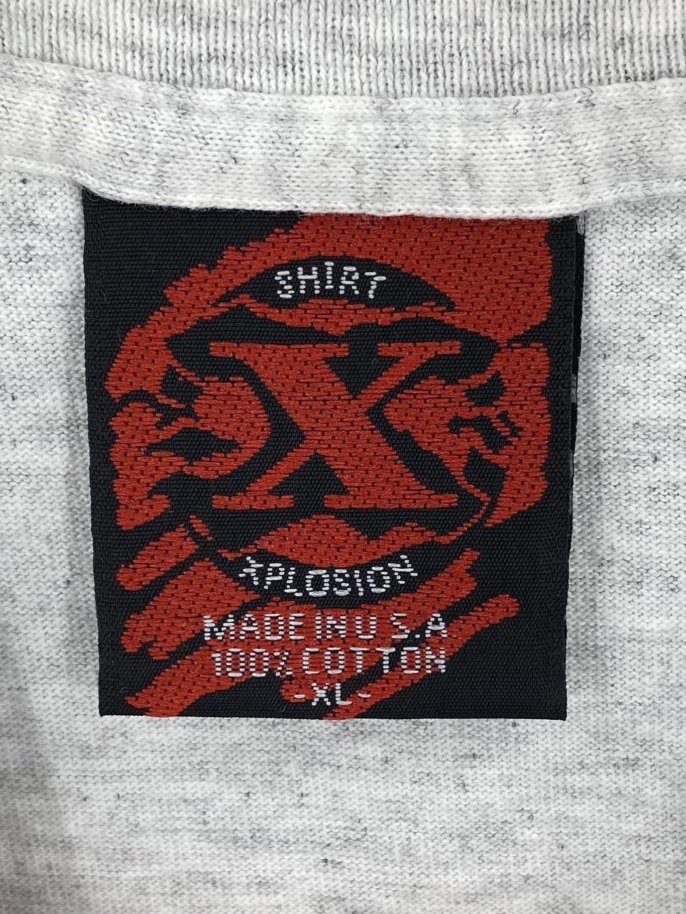 1995 AMERICA'S TEAM Made in USA Size XL Vintage NFL T-shirt / K6334