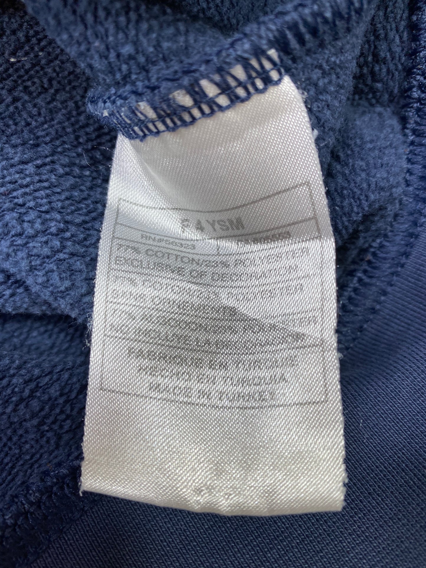 00’ NIKE Size M Vintage Hoodie Sweat-Shirt / 5273