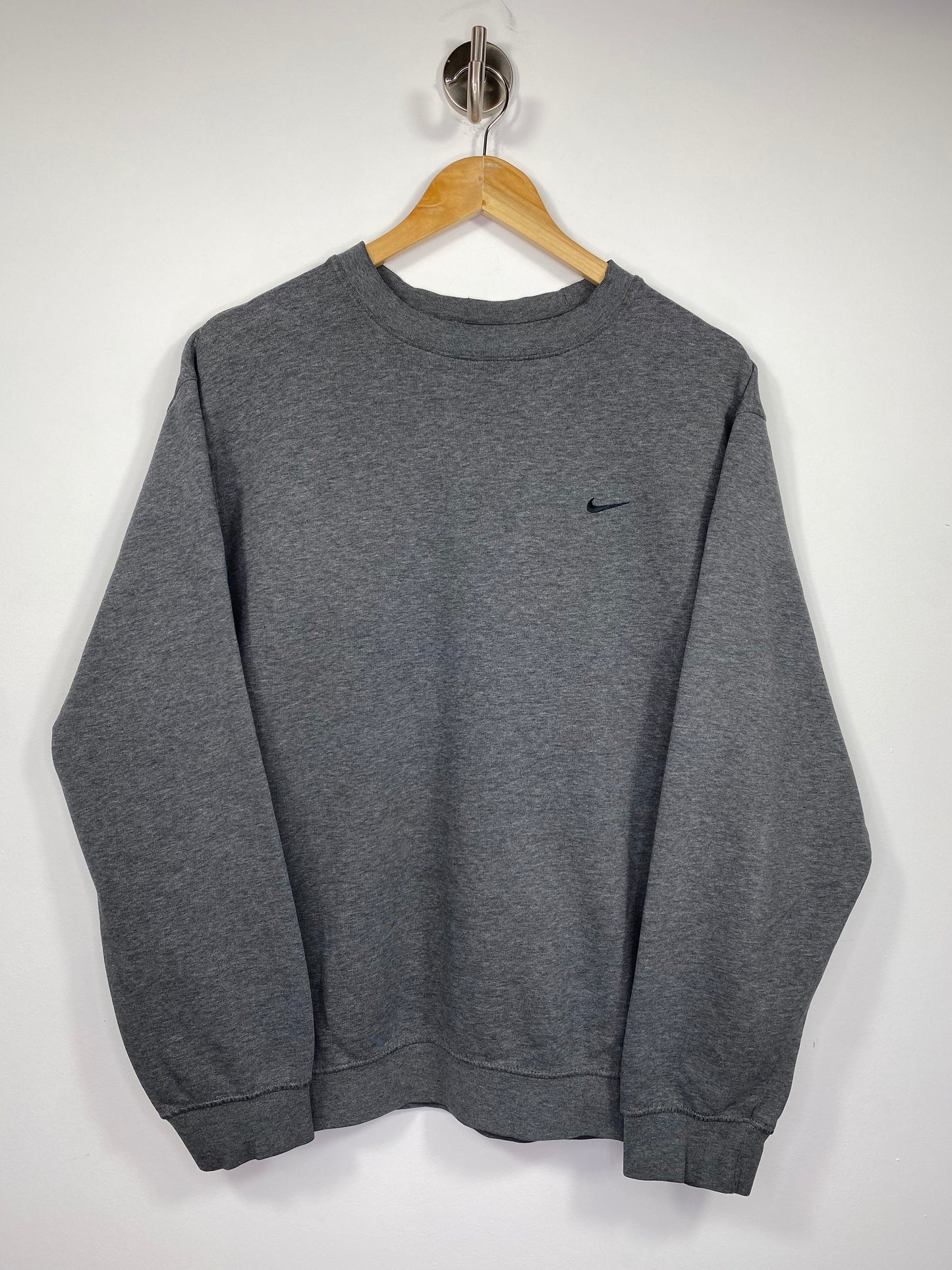 00’ NIKE Mini Swoosh Size L Vintage Sweat-Shirt / 5207