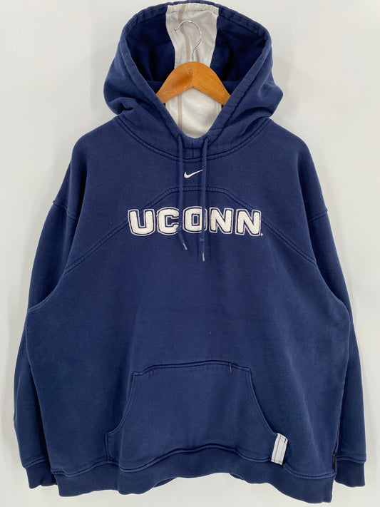 00’ NIKE UCONN Size XXL Vintage Sweat-shirt / 6602