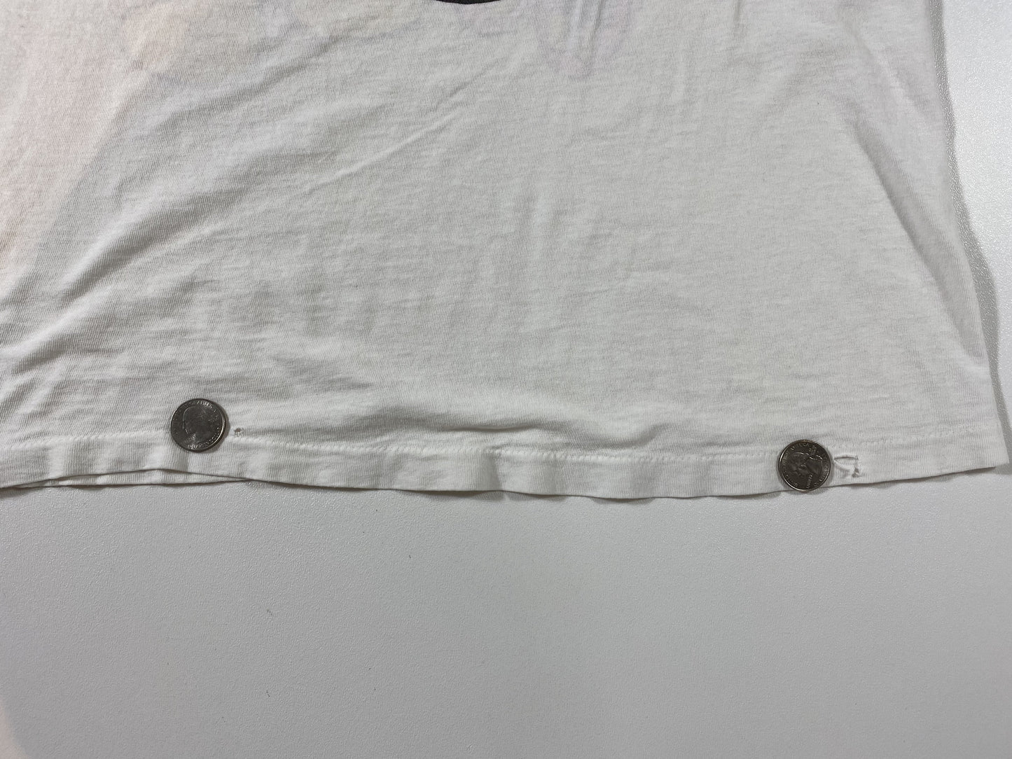 90's Vintage DISNEY MICKEY & MINNIE Size Approx. XL T-Shirt / K5616