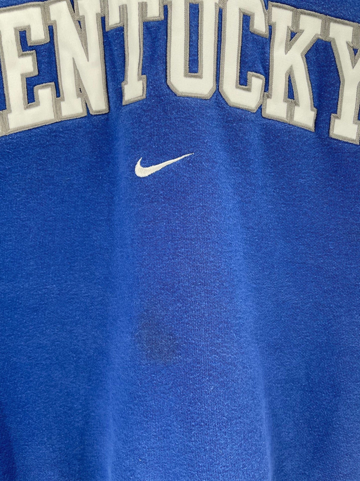 00’ NIKE KENTUCKY Size XXL Vintage Sweat-Shirt / K692