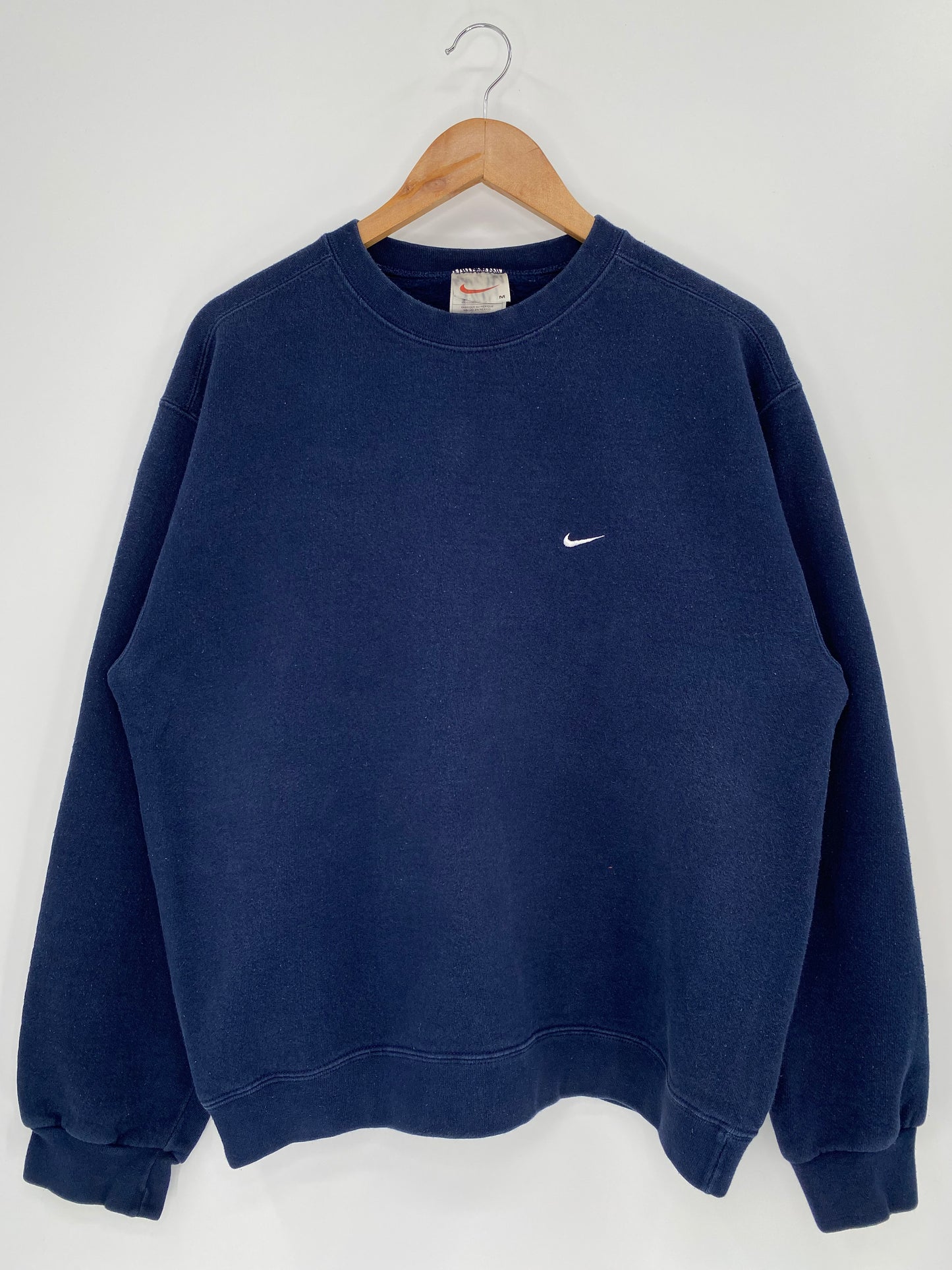 00’ NIKE MINI SWOOSH Size M Vintage Sweatshirt / 9875