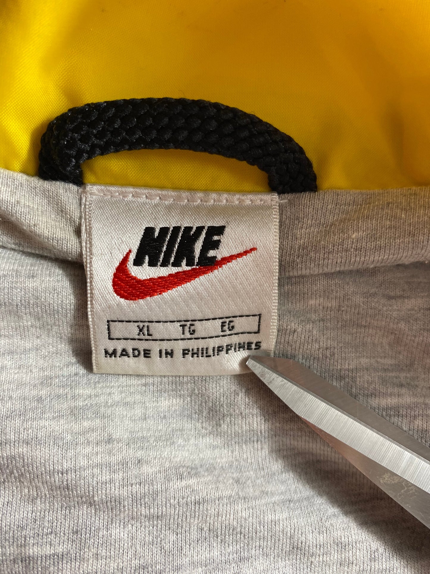 90’s NIKE Size XL Vintage Nylon Jacket / E71