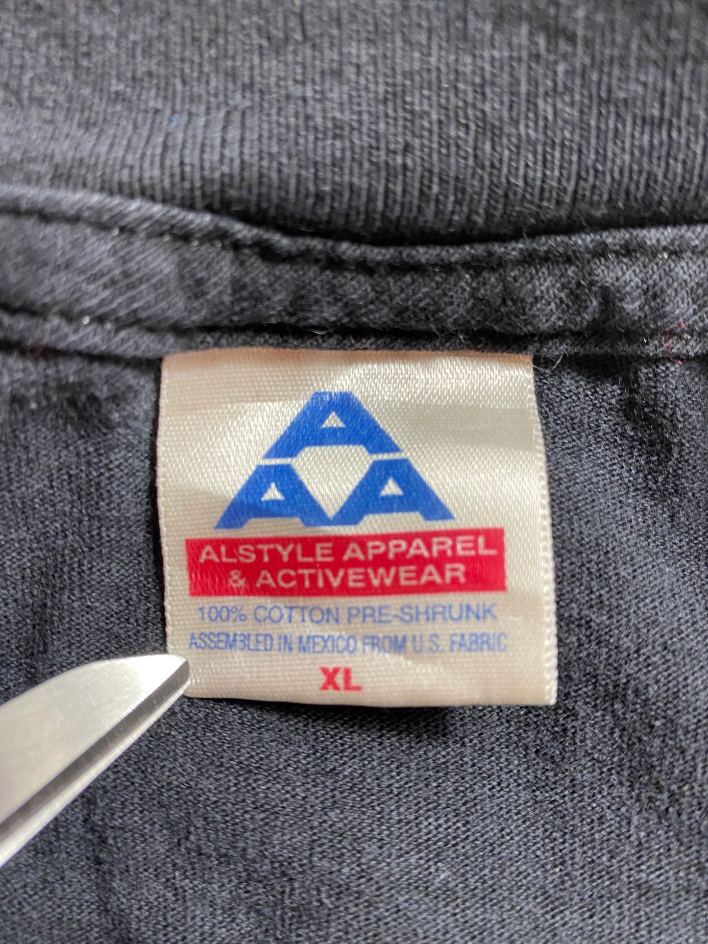 90’s WWF ATTITUDE Size XL Vintage WWE T-shirt / 8328