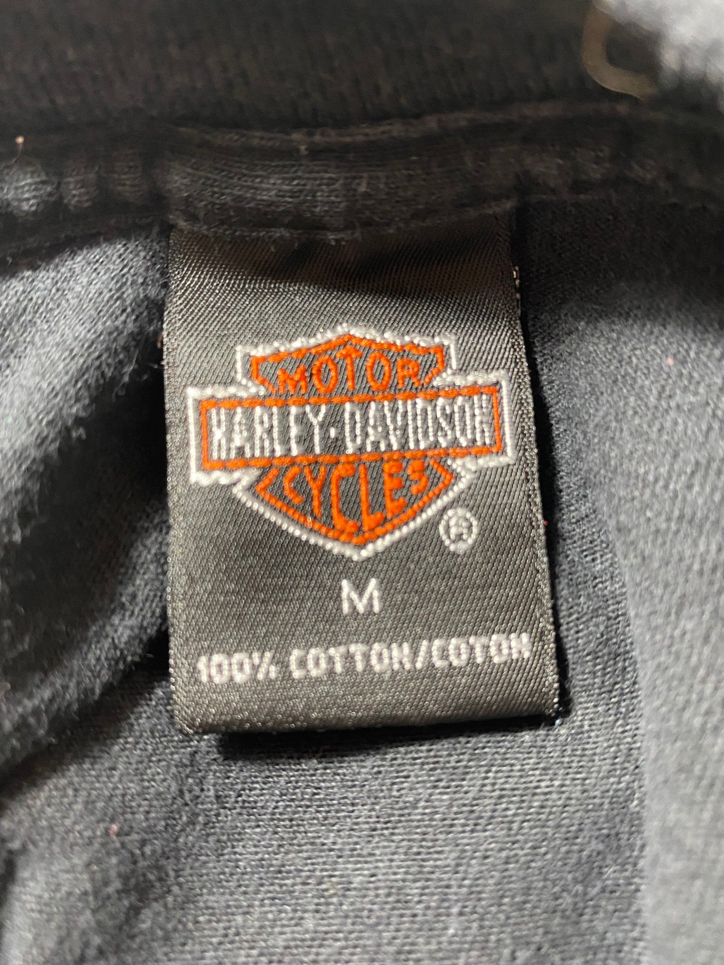 1995' HARLEY DAVIDSON Made in USA Size M Vintage Long sleeve T-Shirt / K1126