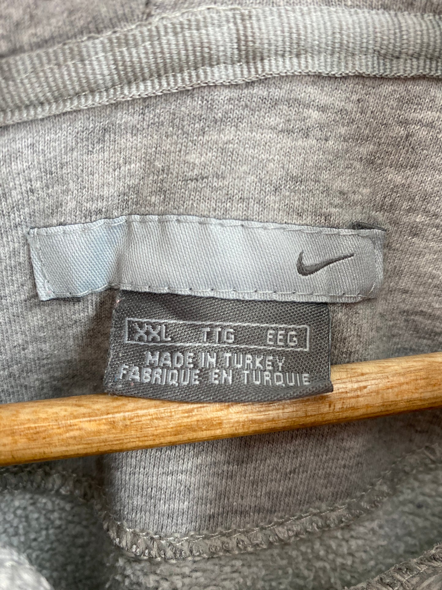 00’ NIKE Size XXL Vintage Hoodie Sweat-shirt / 7476