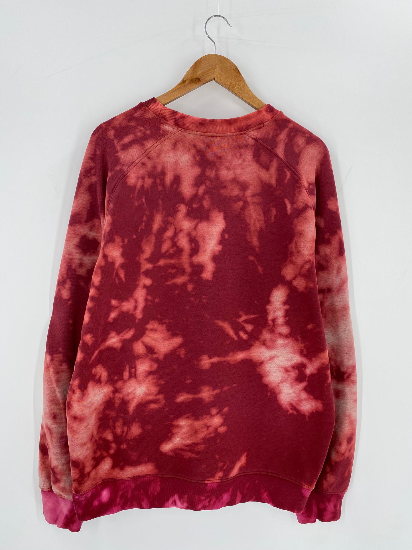 00’ NIKE Mini Swoosh Size No Tag (Approx.XL) Vintage Sweat-shirt / 9240