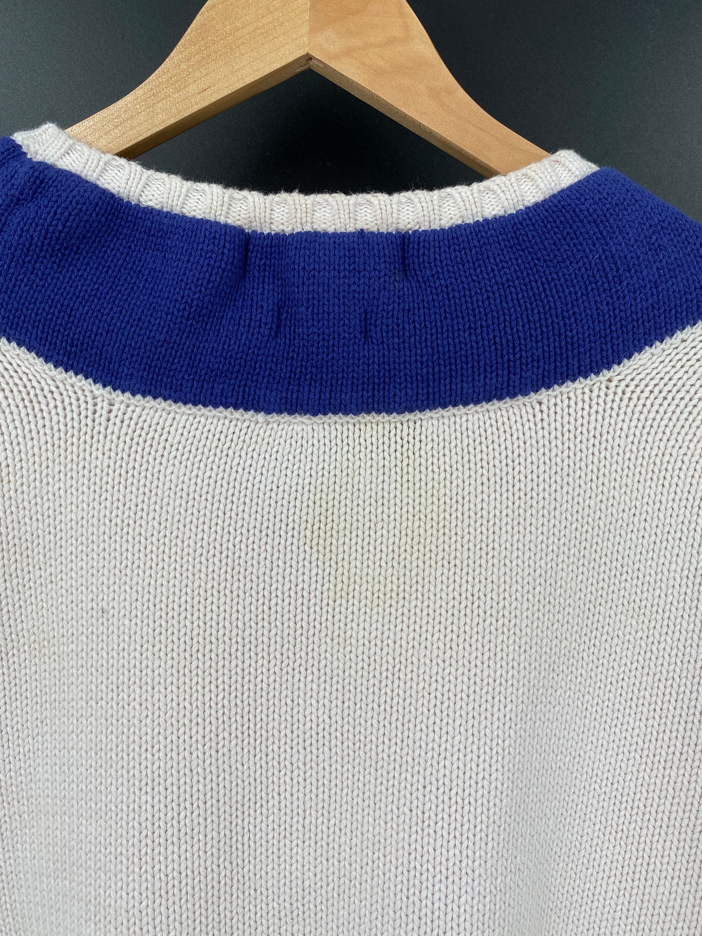 90’s POLO RALPH LAUREN Size L Knit Sweater / K2881